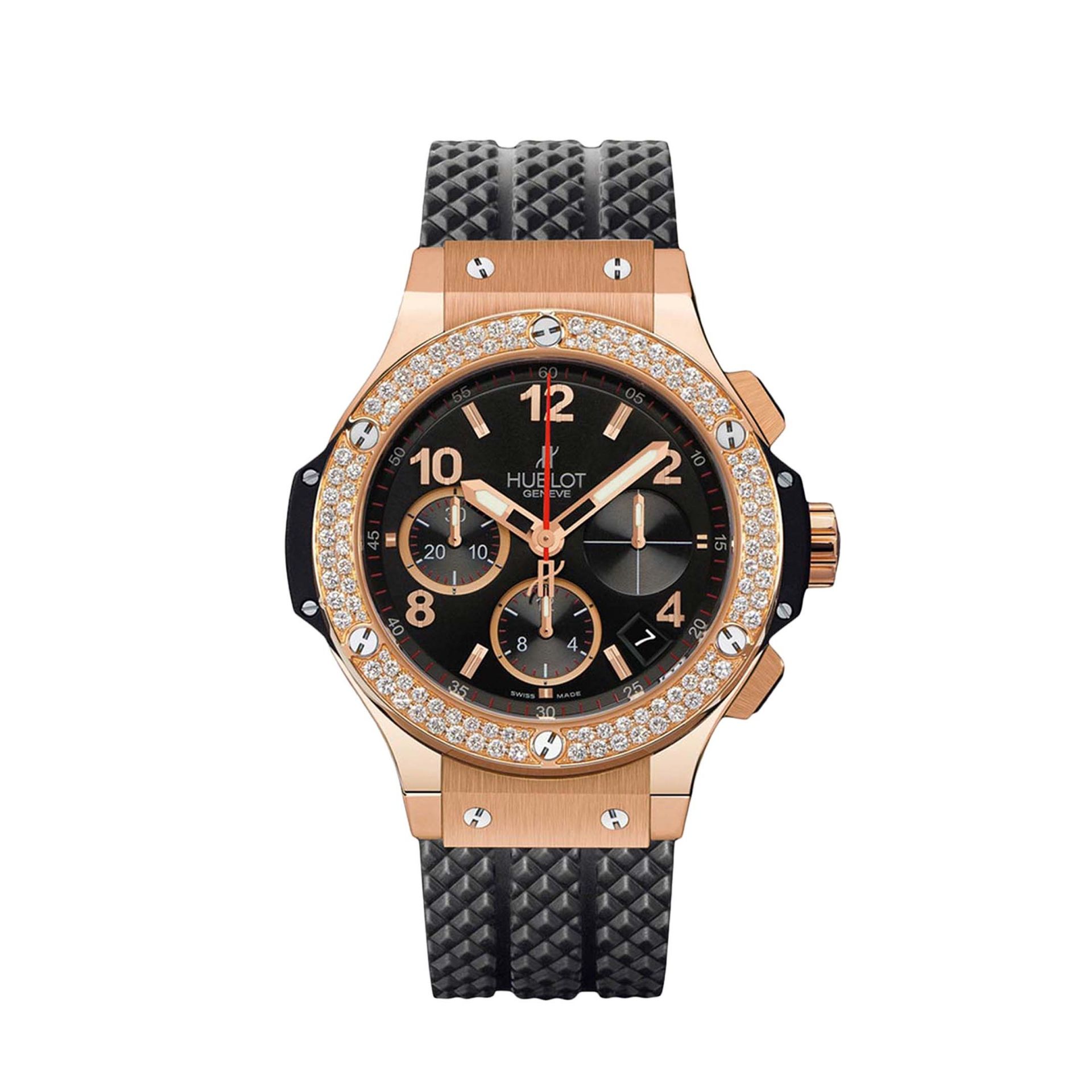 HUBLOT Big Bang Gold Diamonds 41 MM 341.PX.130.RX.114