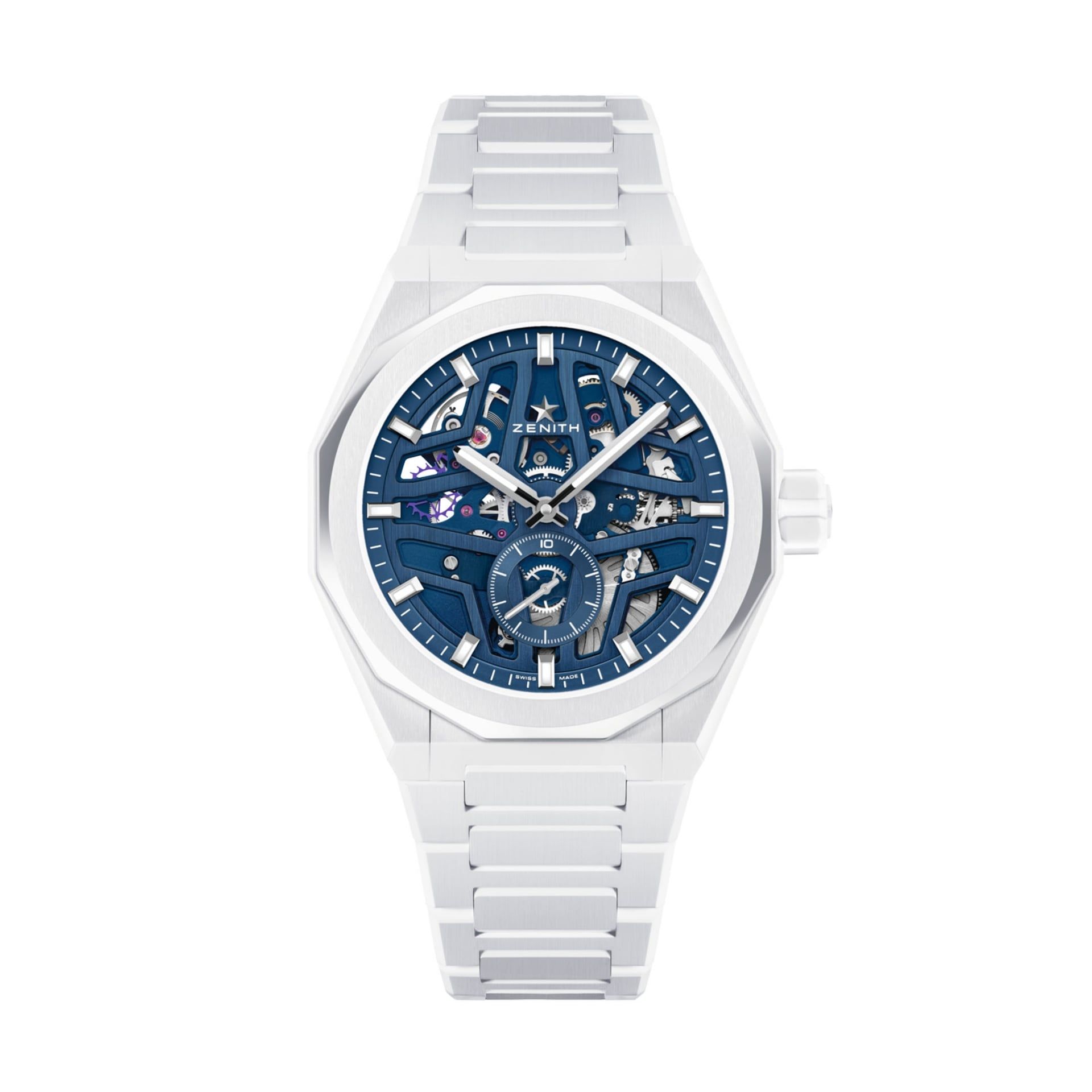 ZENITH Defy Skyline Skeleton White Ceramic 41 MM 49.9301.3620/79.I001