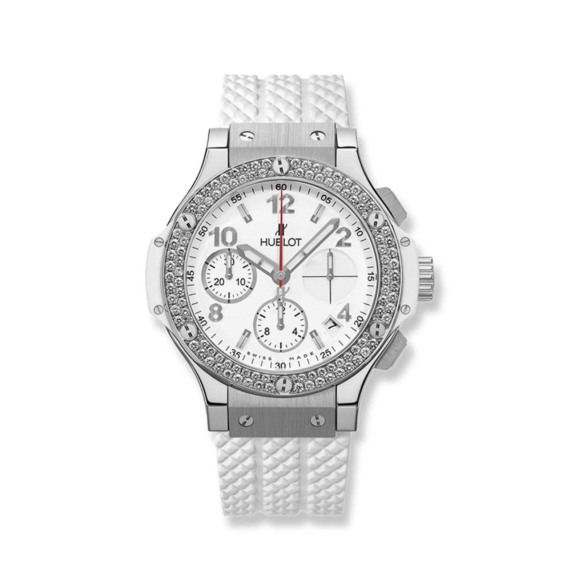 HUBLOT Big Bang Steel White Diamonds 41 MM 342.SE.230.RW.114