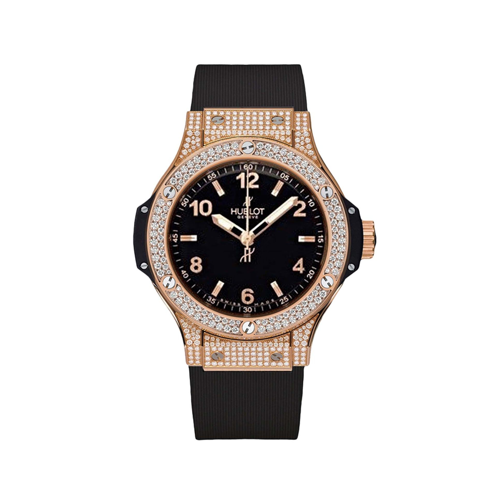 HUBLOT Big Bang Gold Pavé 38 MM 361.PX.1280.RX.1704
