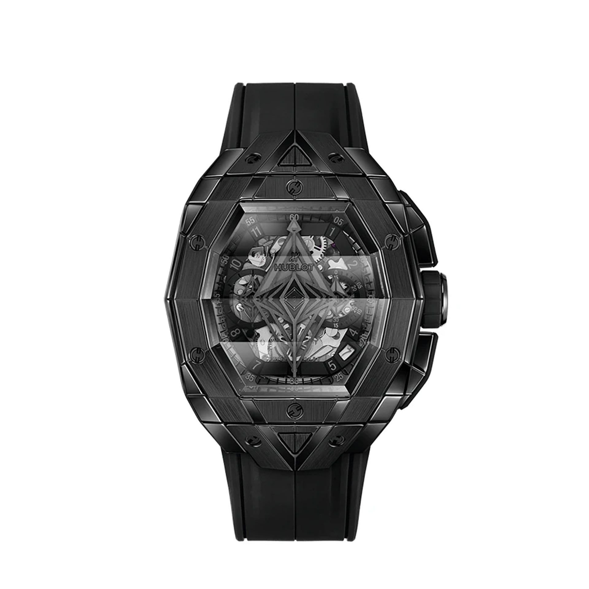 HUBLOT Spirit Of Big Bang Sang Bleu All Black 42 MM 648.CX.0114.RX.MXM23