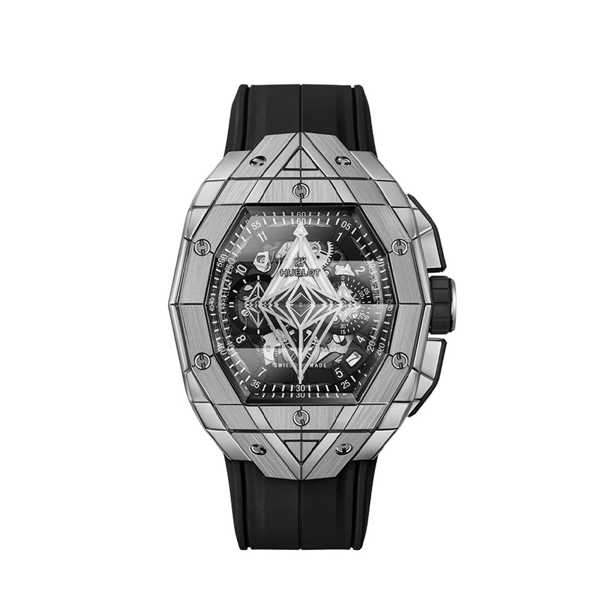 HUBLOT Spirit Of Big Bang Sang Bleu Titanium 42 MM 648.NX.0107.RX.MXM23