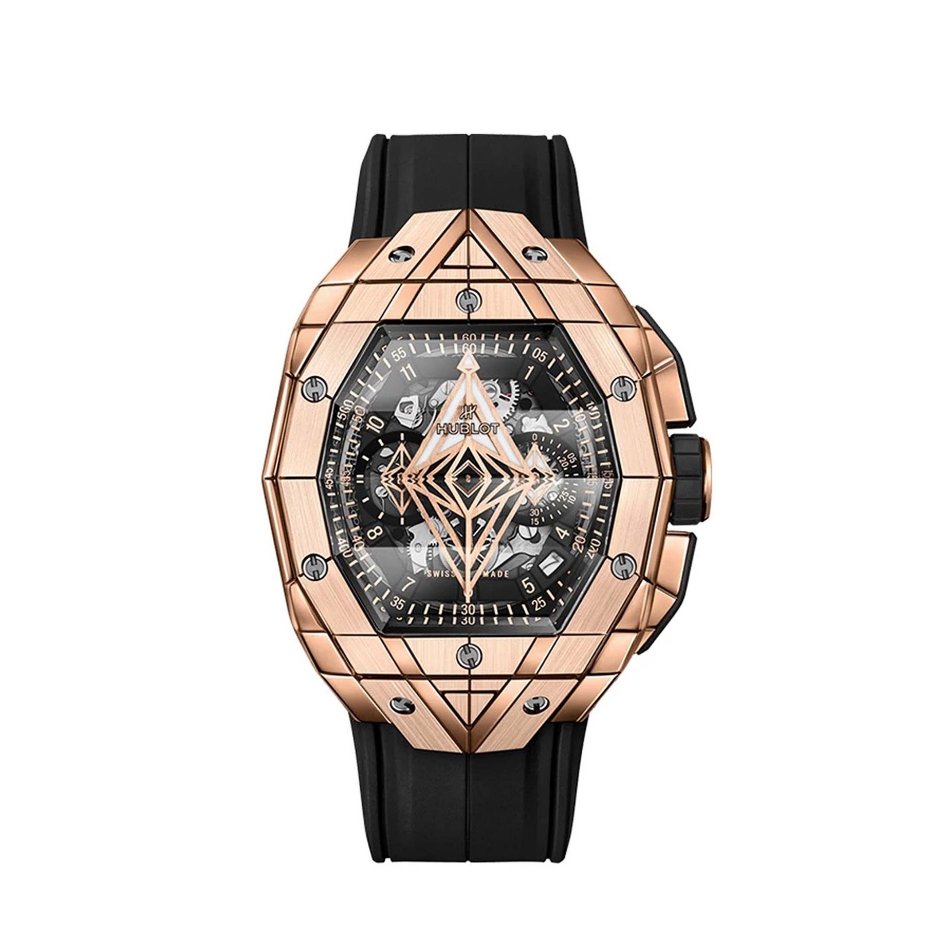 HUBLOT Spirit Of Big Bang Sang Bleu King Gold 42 MM 648.OX.0108.RX.MXM23