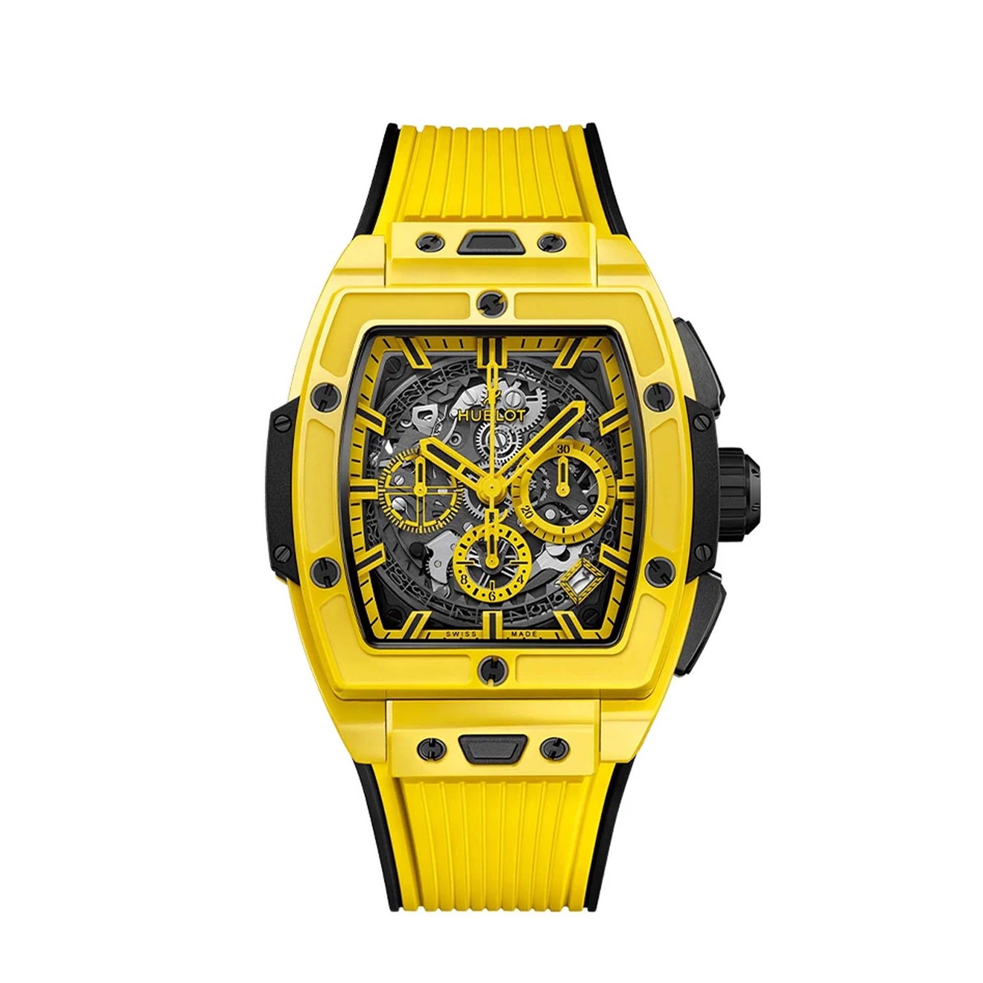 HUBLOT Spirit Of Big Bang Yellow Magic 42 MM 642.CY.011Y.RX