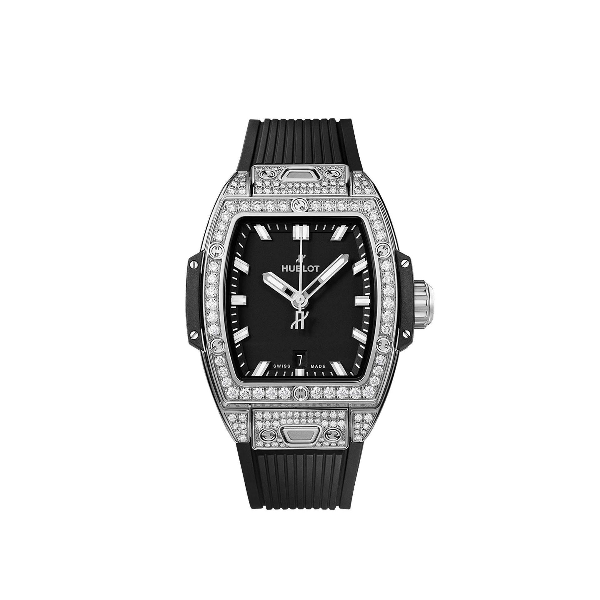 HUBLOT Spirit Of Big Bang Steel Pavé 32 MM 682.SX.1170.RX.1604