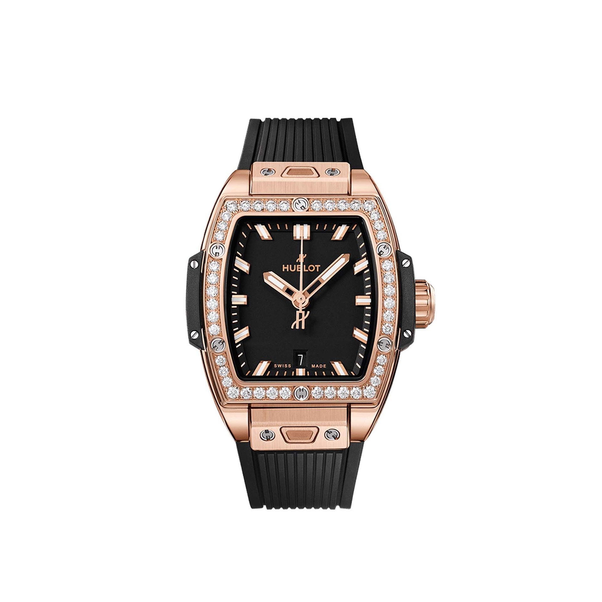 HUBLOT Spirit Of Big Bang King Gold Diamonds 32 MM 682.OX.1180.RX.1204
