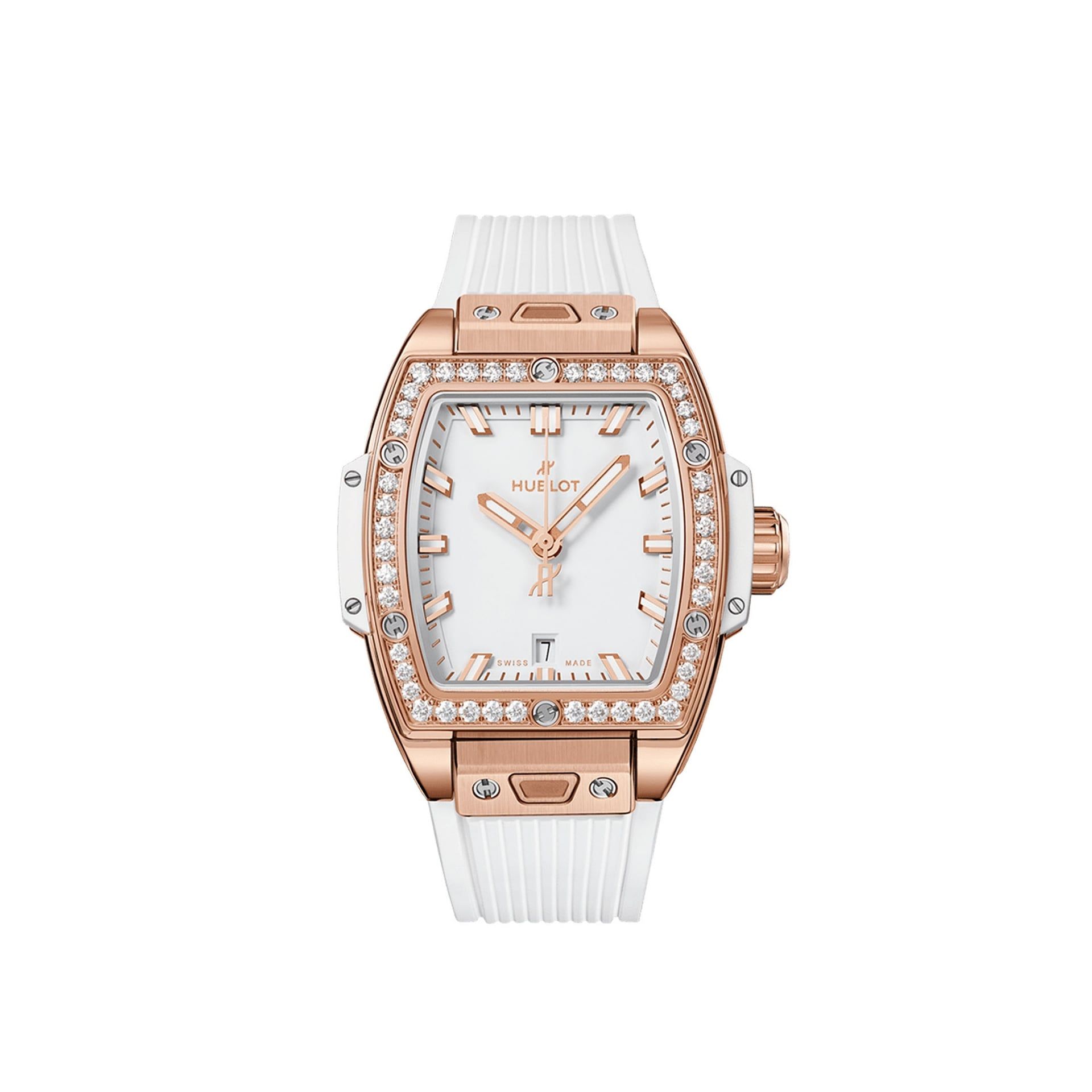 HUBLOT Spirit Of Big Bang King Gold White Diamonds 32 MM 682.OE.2080.RW.1204