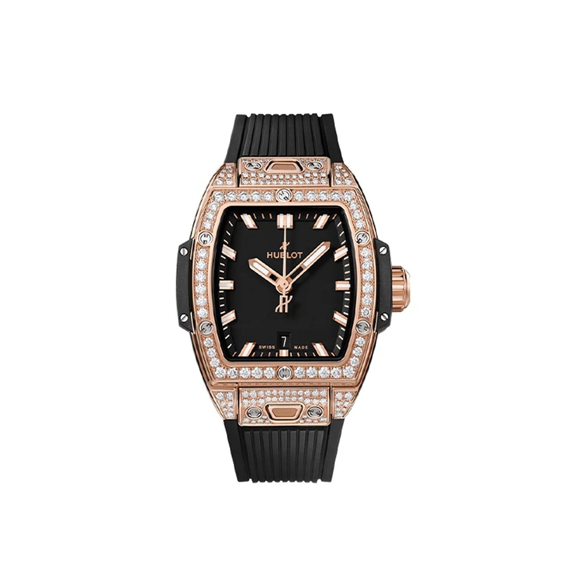 HUBLOT Spirit Of Big Bang King Gold Pavé 32 MM 682.OX.1180.RX.1604
