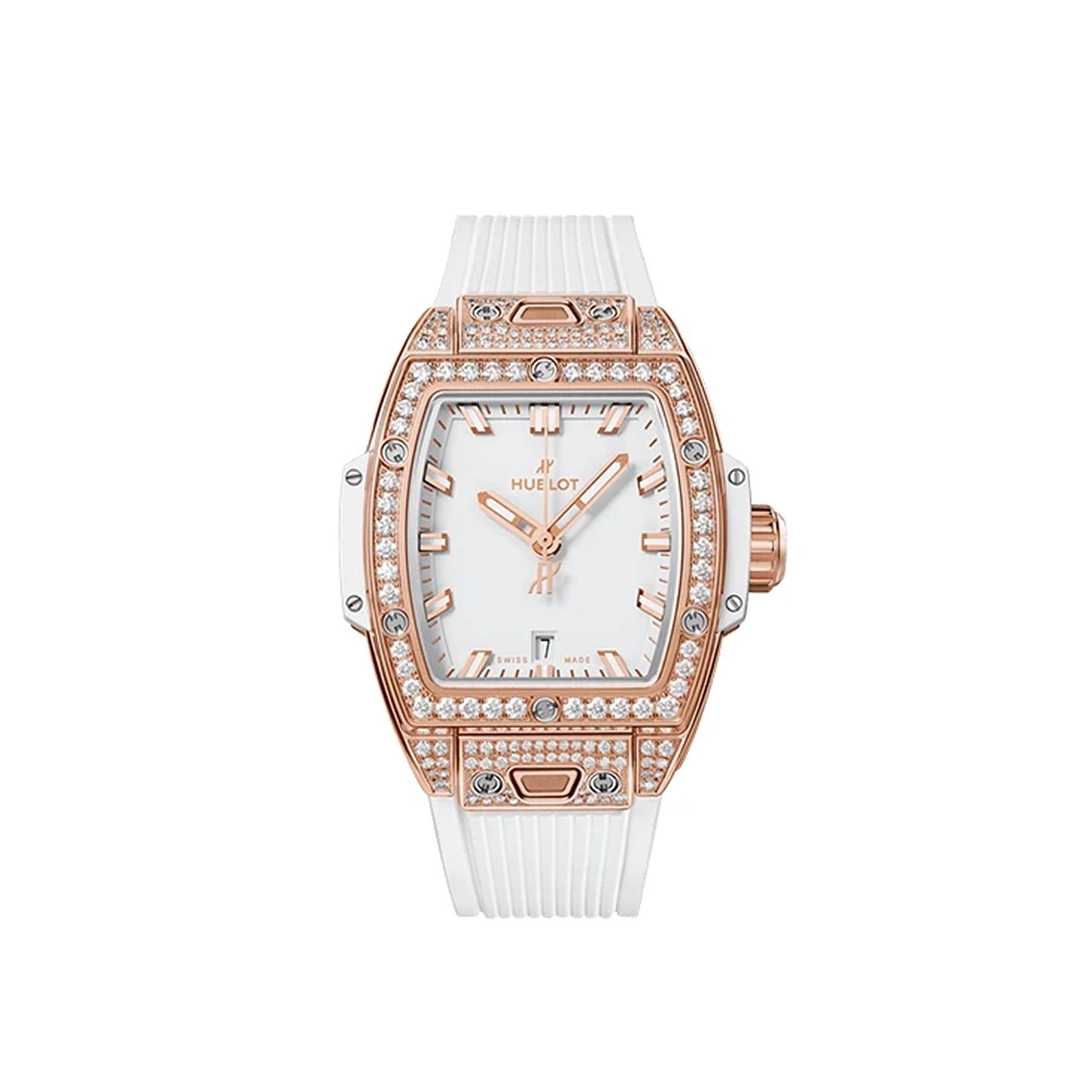 HUBLOT Spirit Of Big Bang King Gold White Pavé 32 MM 682.OE.2080.RW.1604