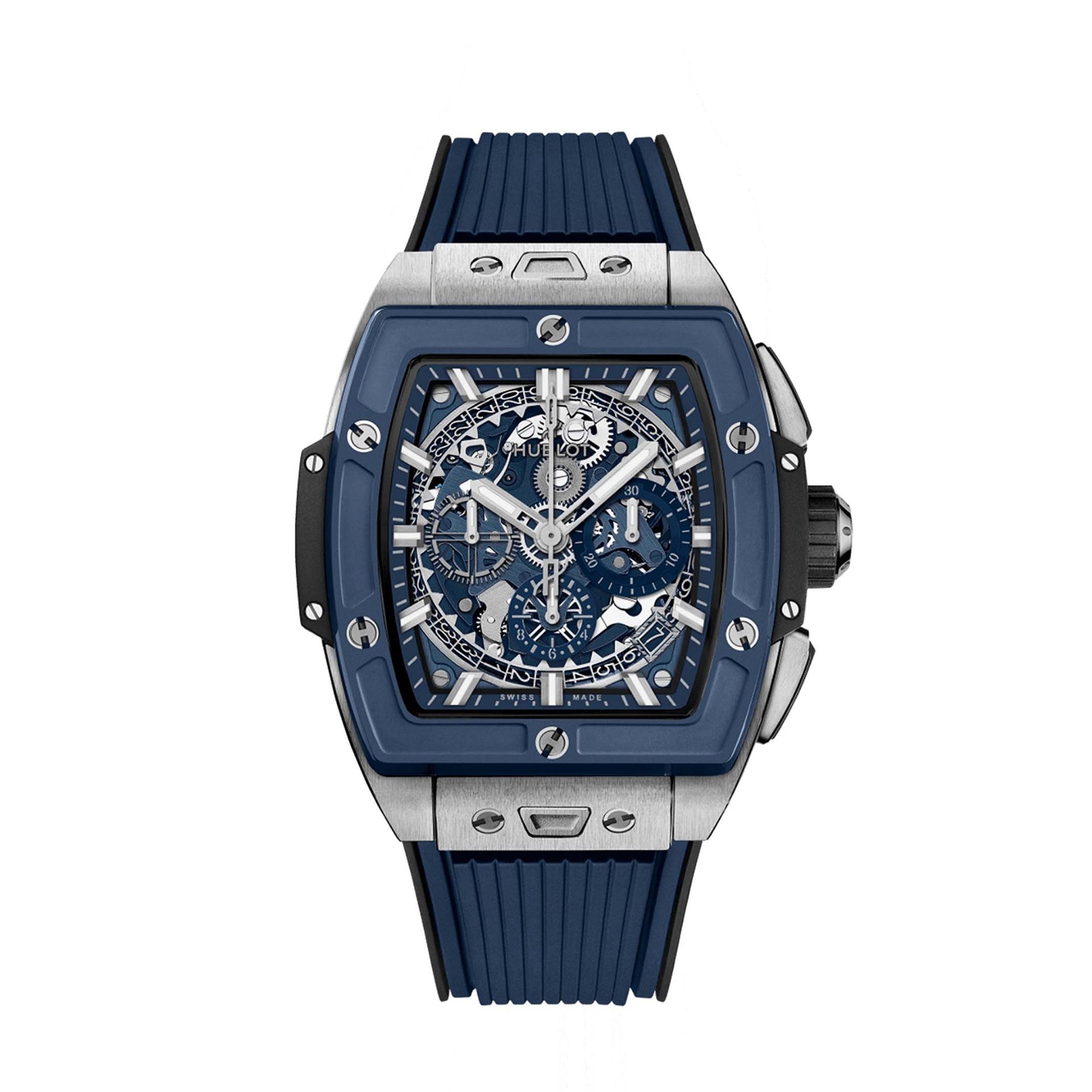 HUBLOT Big Bang Spirit Titanium Blue Ceramic 42 MM 642.NL.7170.RX