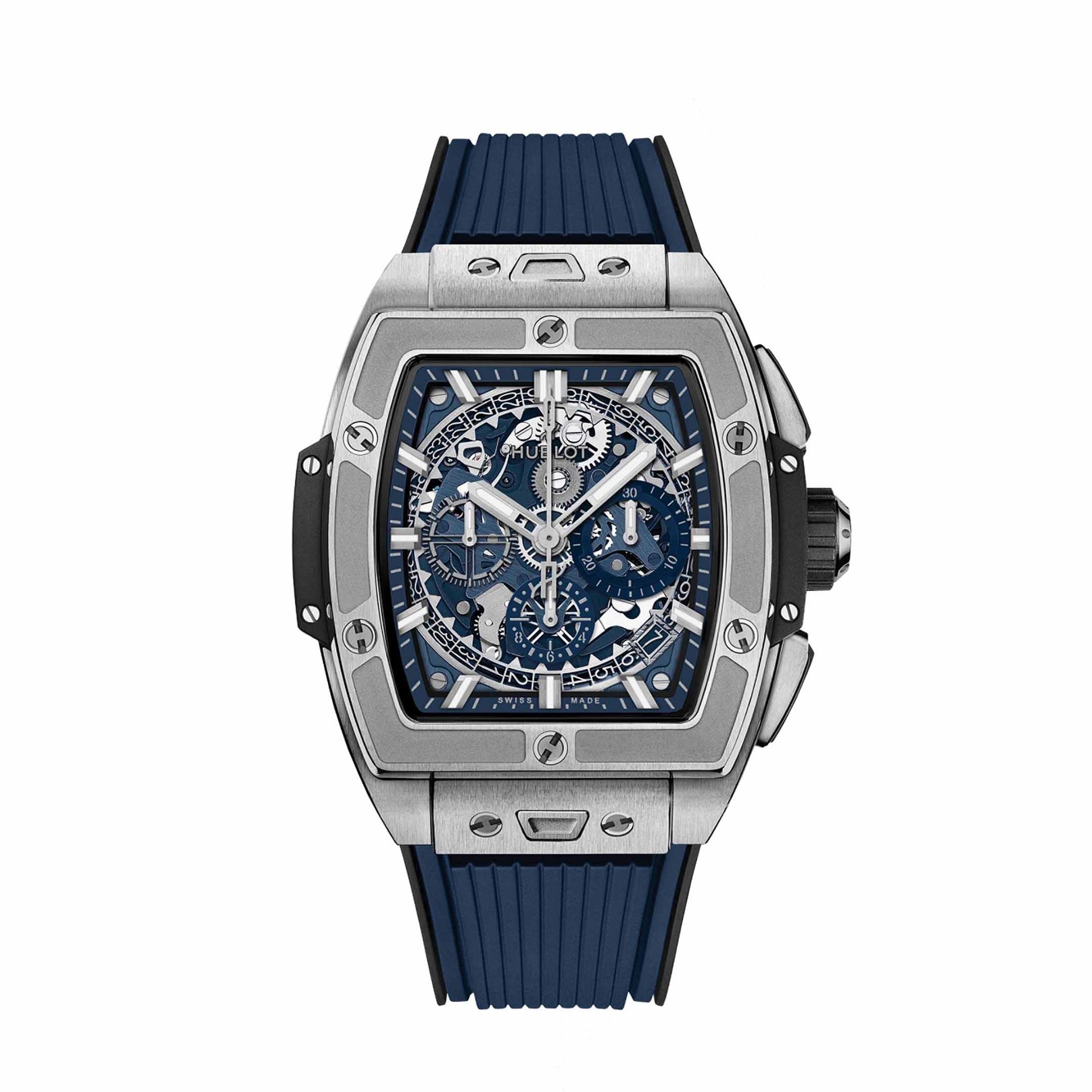 HUBLOT Big Bang Spirit Titanium Blue 42 MM 642.NX.7170.RX