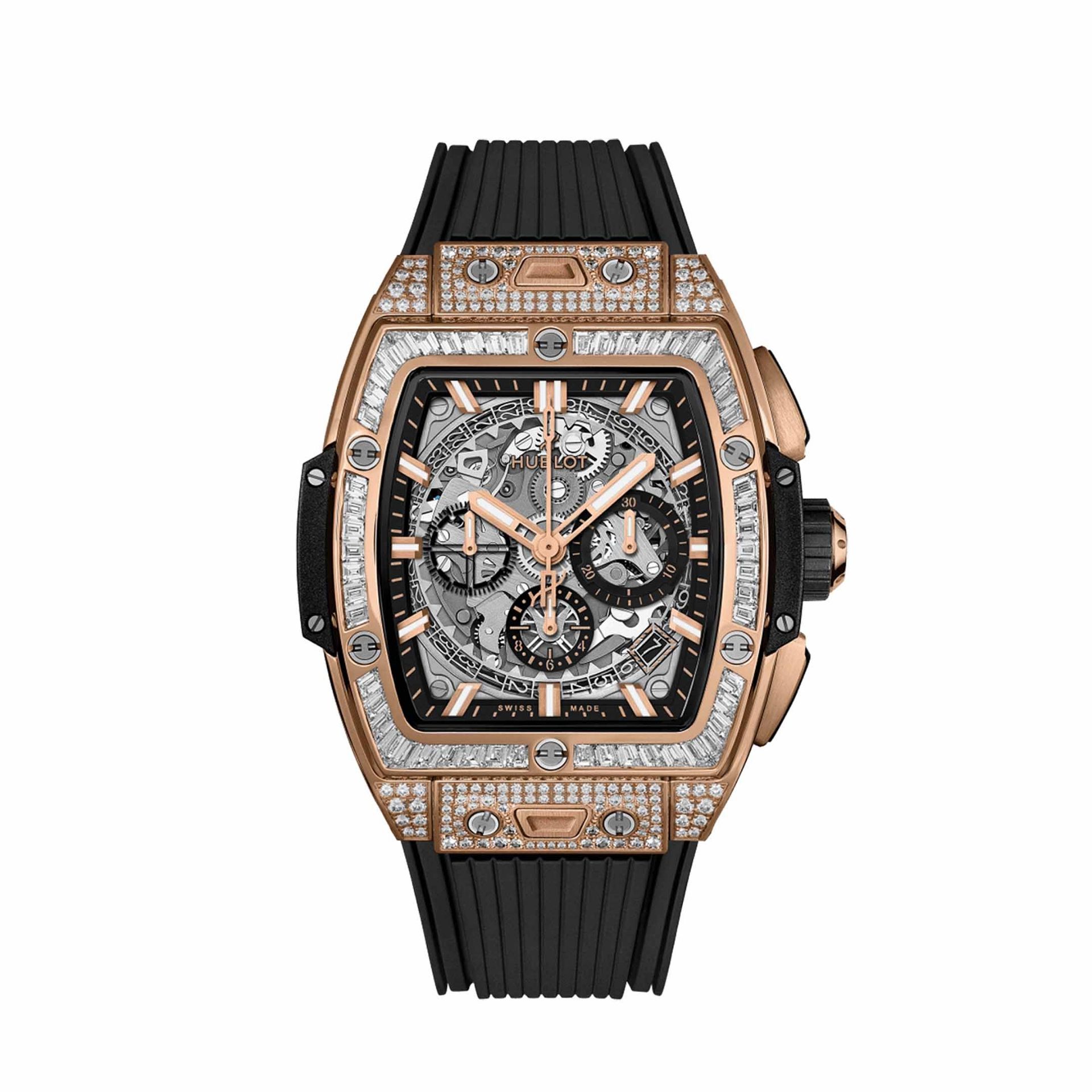 HUBLOT Big Bang Spirit King Gold Jewellery 42 MM 642.OX.0180.RX.0904