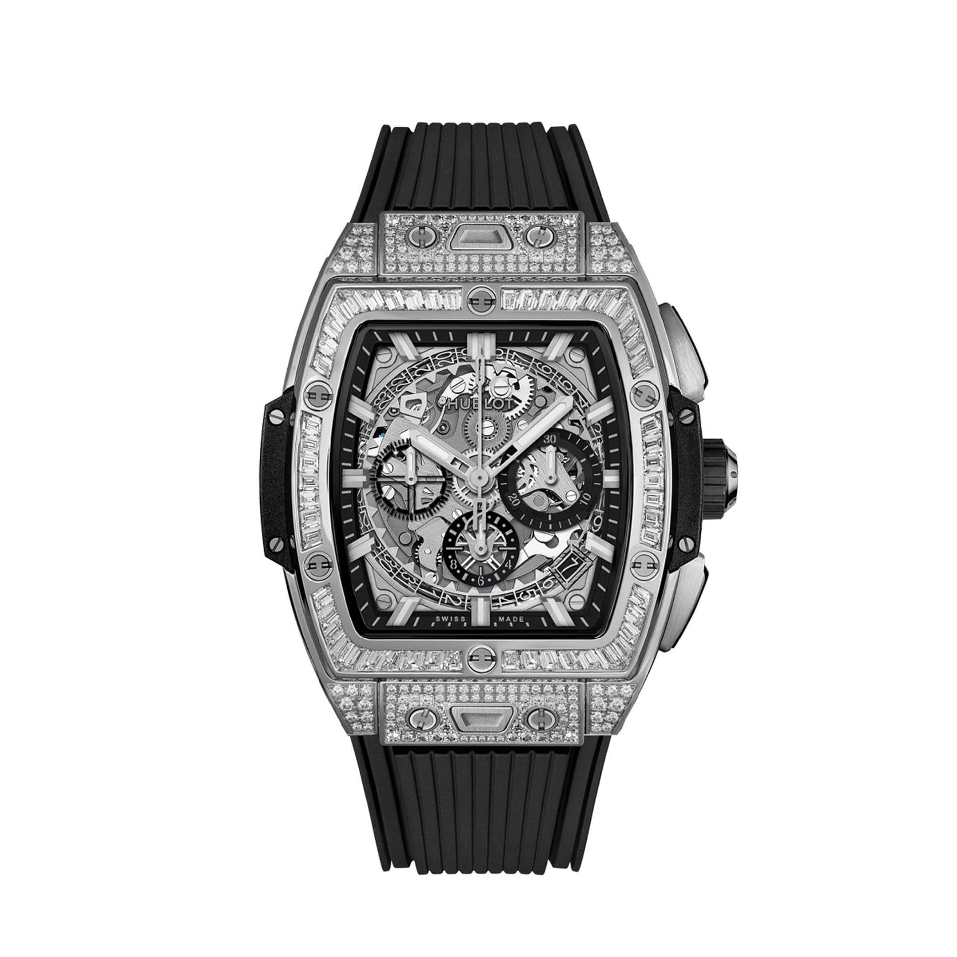 HUBLOT Big Bang Spirit Titanium Jewellery 42 MM 642.NX.0170.RX.0904