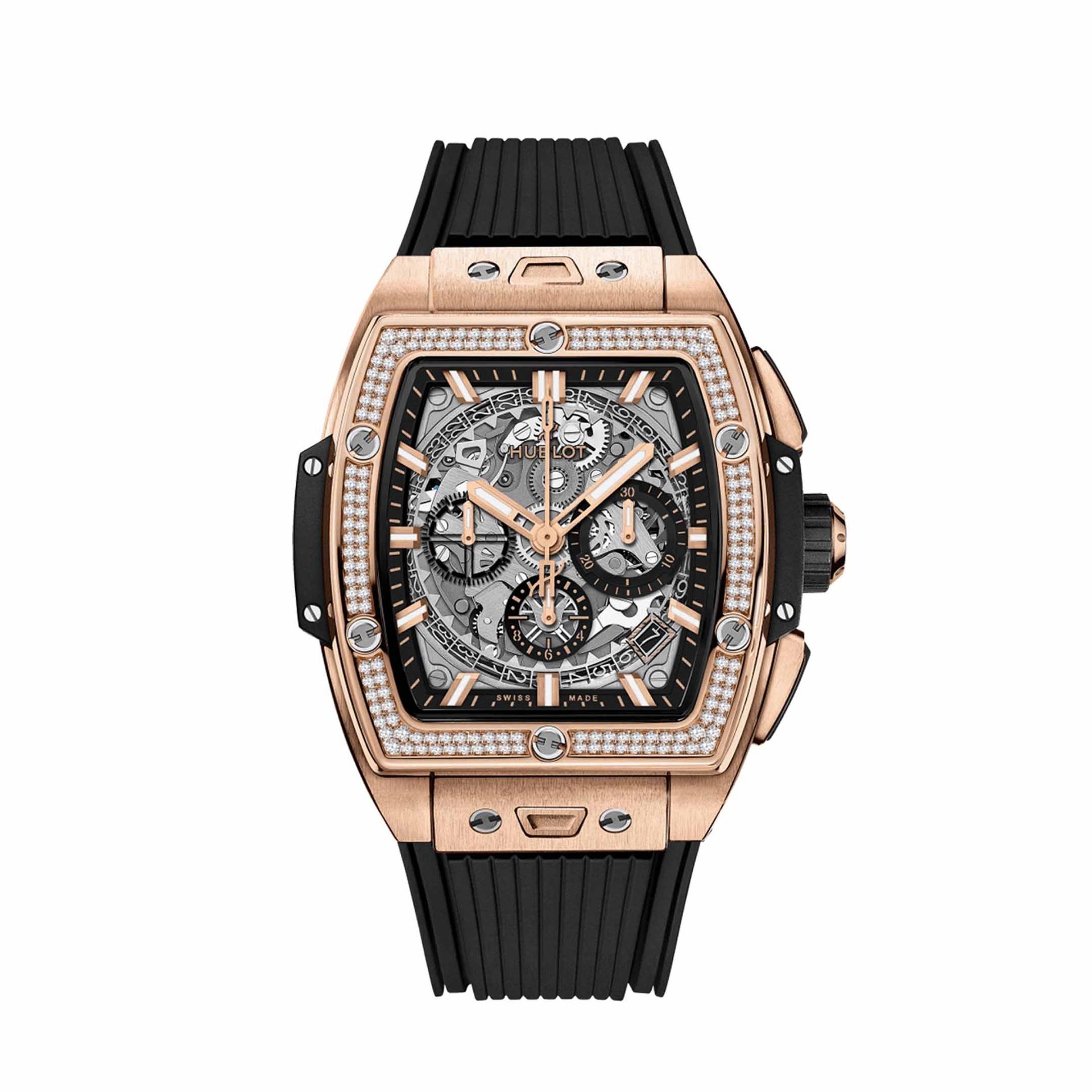 HUBLOT Big Bang Spirit King Gold Diamonds 42 MM 642.OX.0180.RX.1104