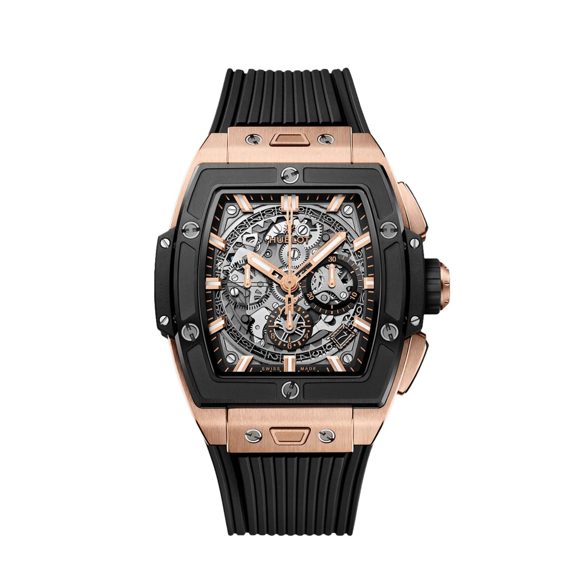 HUBLOT Big Bang Spirit King Gold Ceramic 42 MM 642.OM.0180.RX