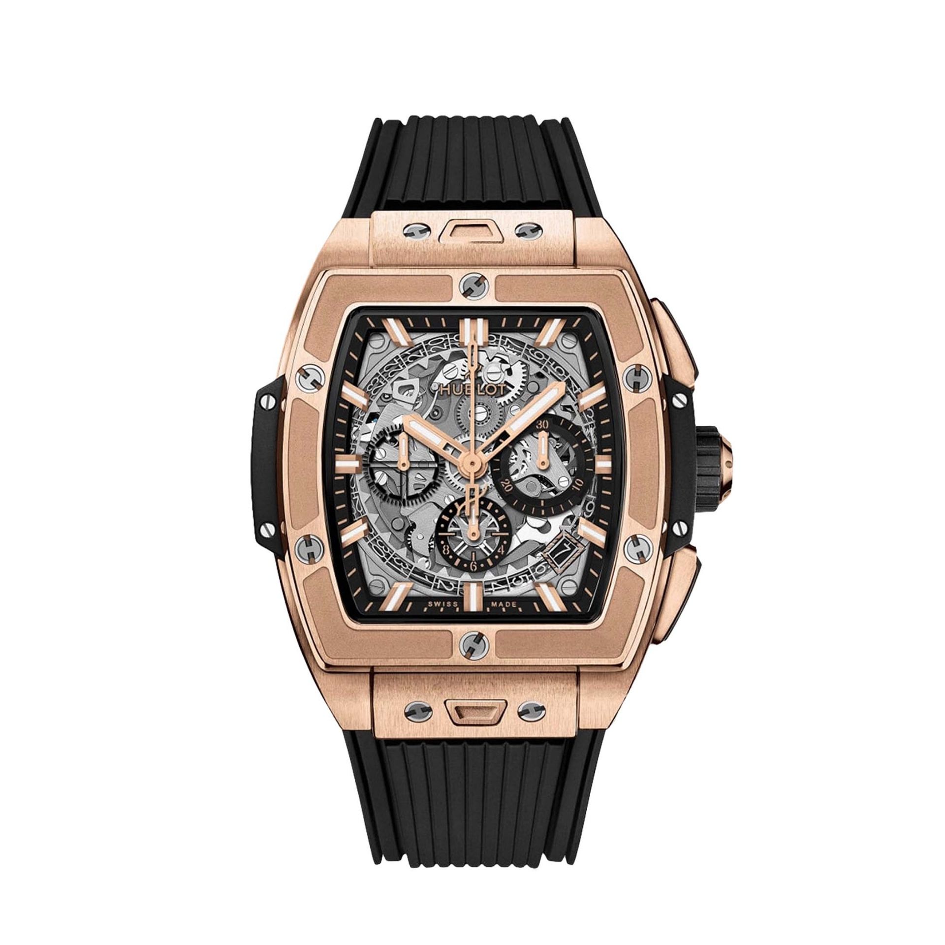 HUBLOT Big Bang Spirit King Gold 42 MM 642.OX.0180.RX