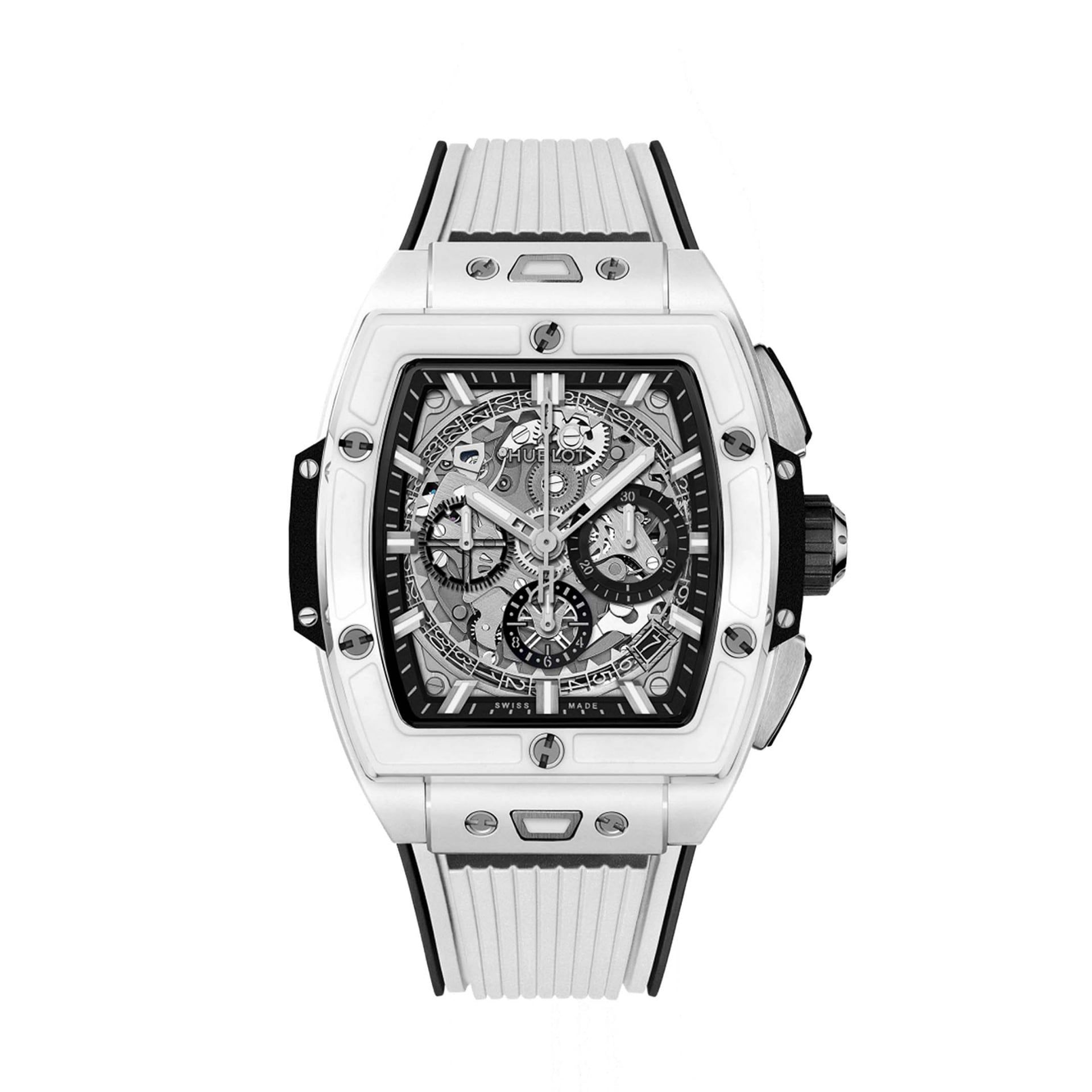 HUBLOT Spirit Of Big Bang White Ceramic 42 MM 642.HX.0170.RX