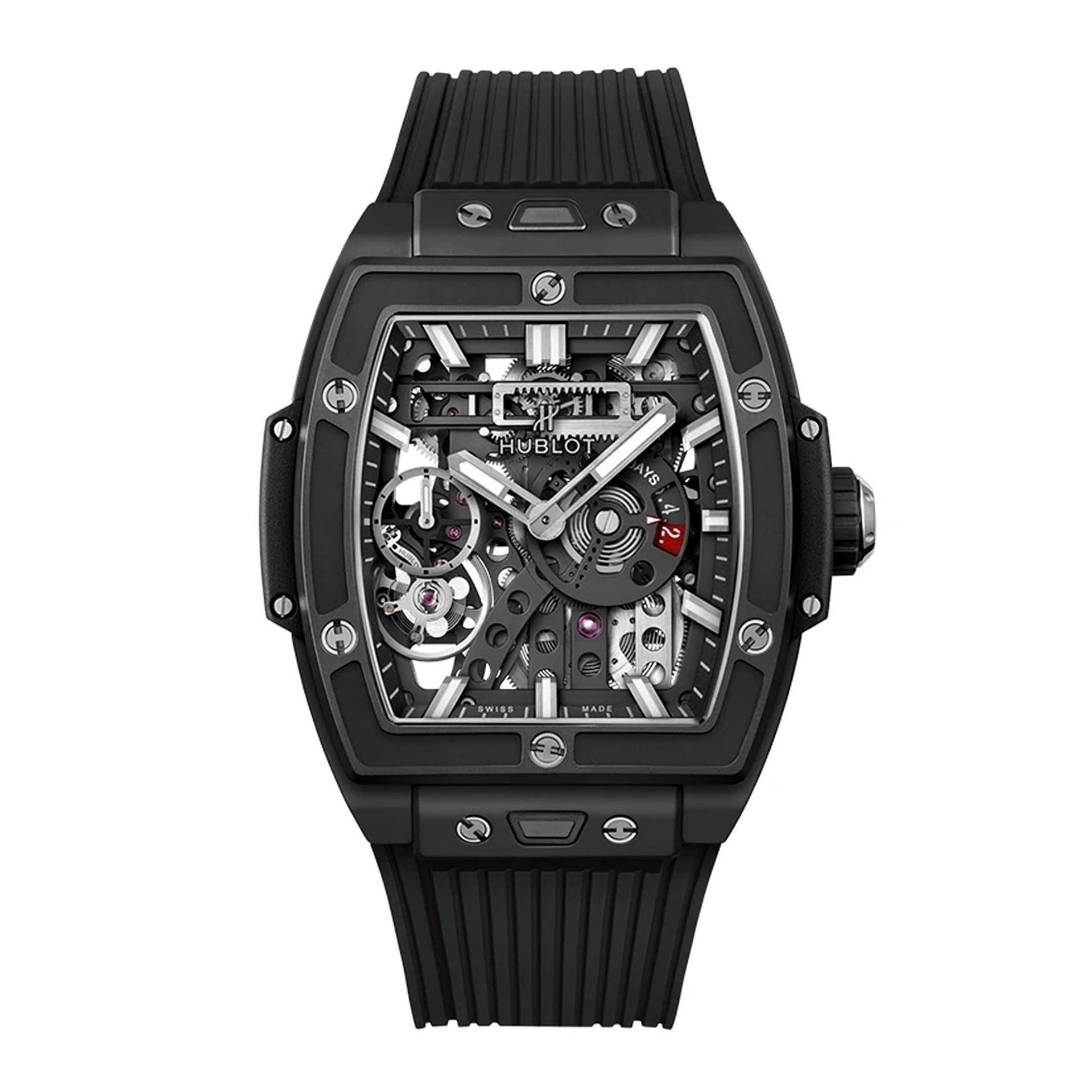 HUBLOT Spirit Of Big Bang Meca-10 Black Magic 45 MM 614.CI.1170.RX