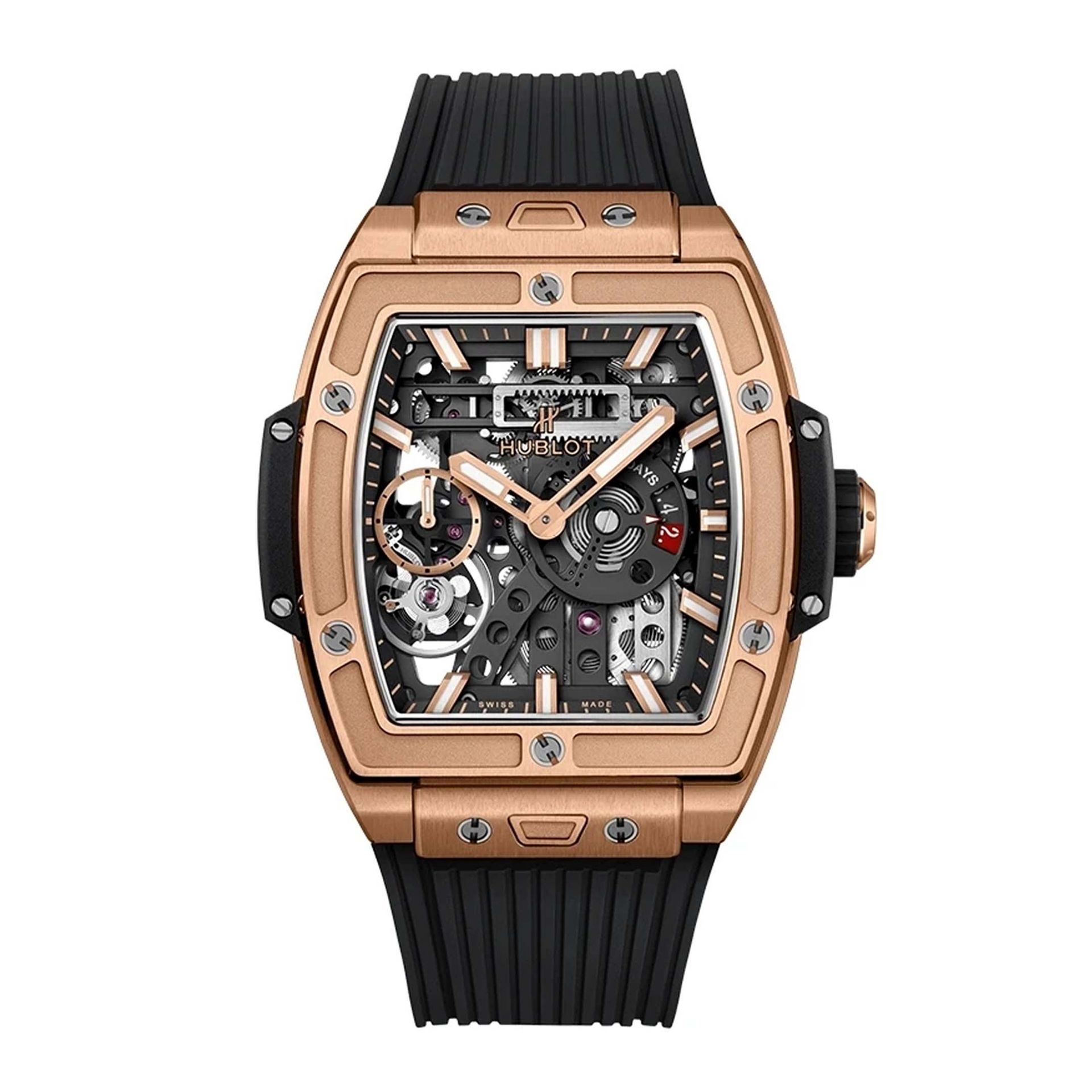 HUBLOT Spirit Of Big Bang Meca-10 King Gold 45 MM 614.OX.1180.RX