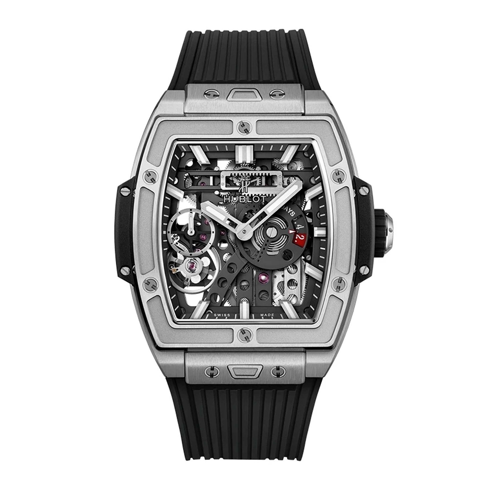 HUBLOT Spirit Of Big Bang Meca-10 Titanium 45 MM 614.NX.1170.RX