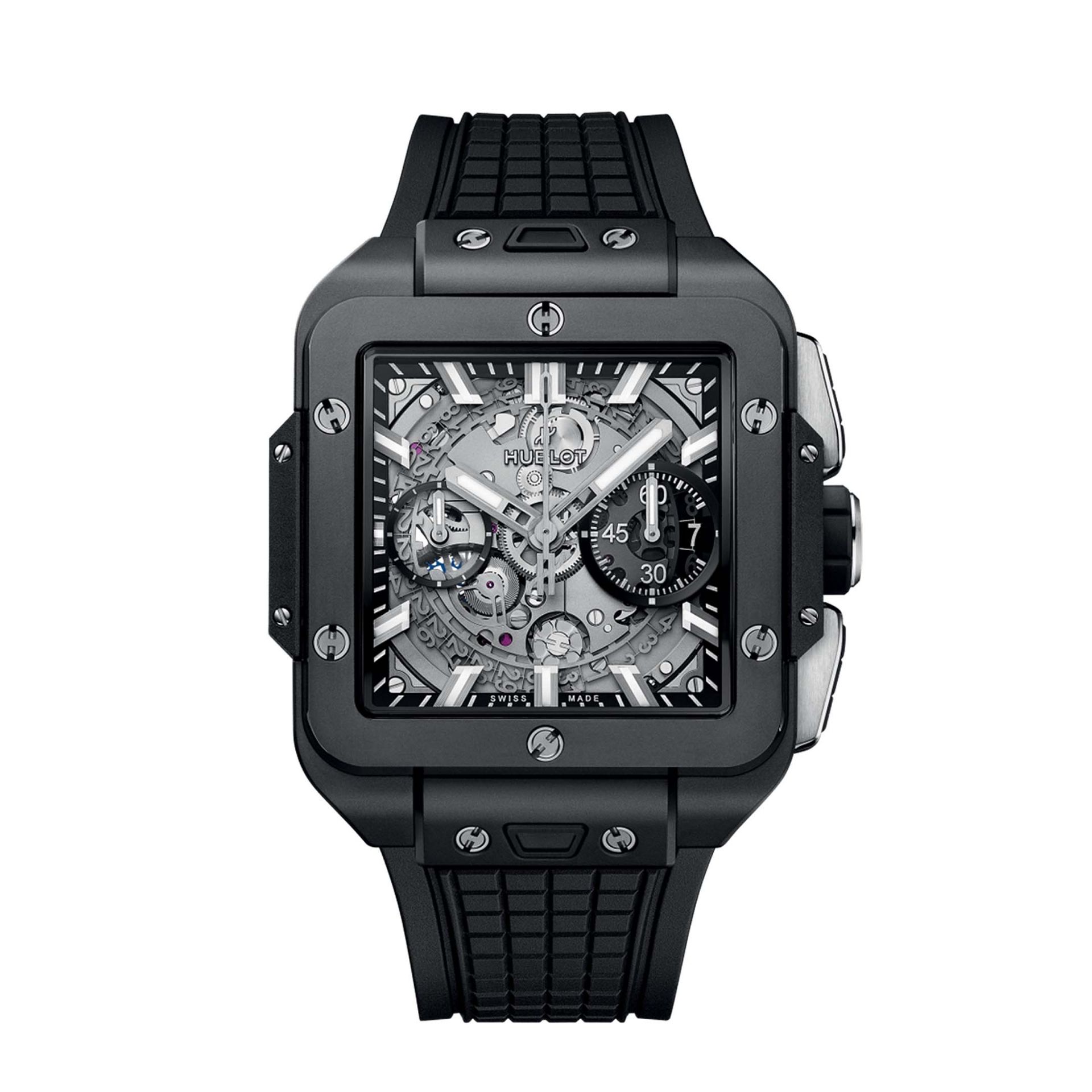 HUBLOT Square Bang Unico Black Magic 42 MM 821.CI.0170.RX