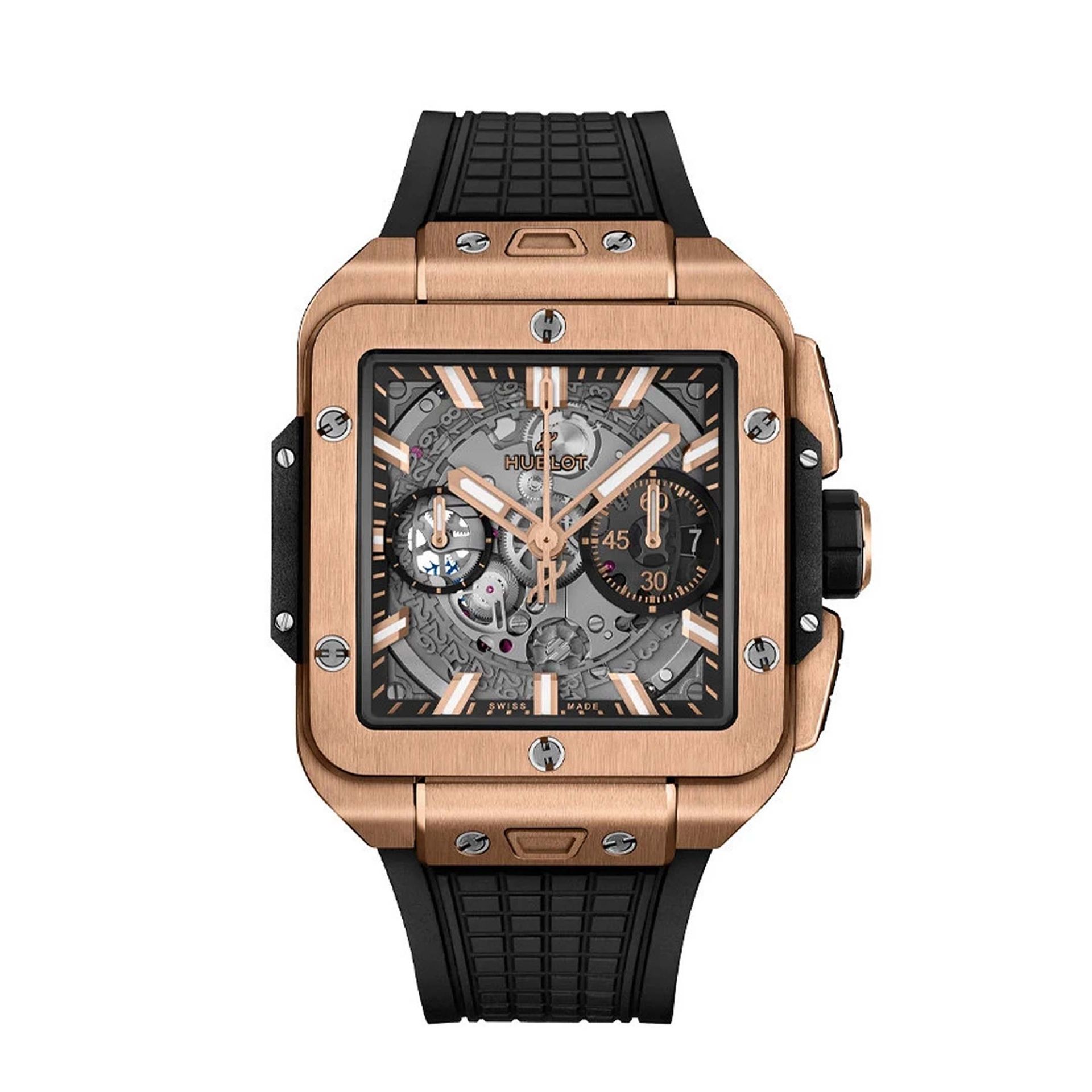 HUBLOT Square Bang Unico King Gold 42 MM 821.OX.0180.RX