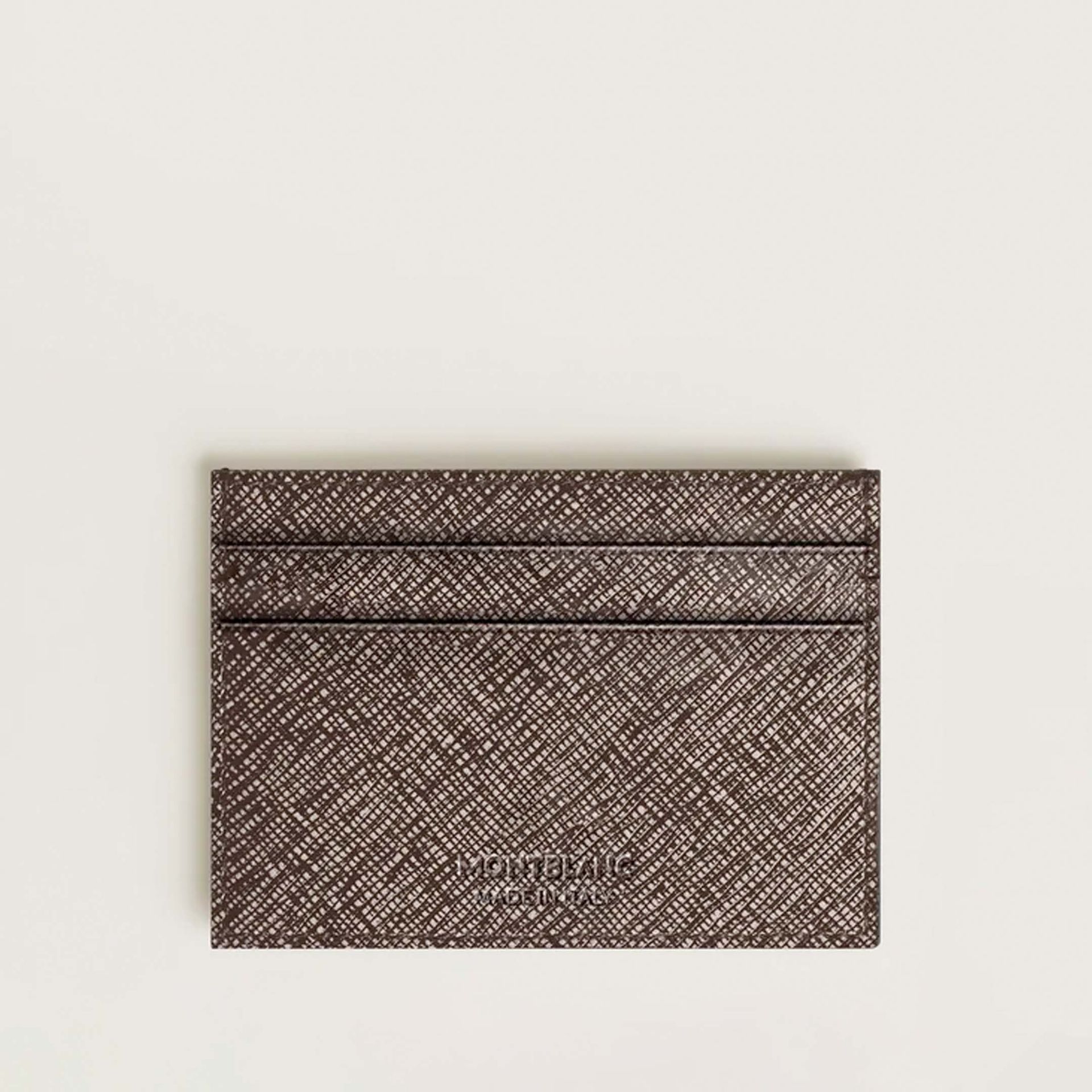 MONTBLANC Portacarte 5 Scomparti Sartorial Marrone  198844