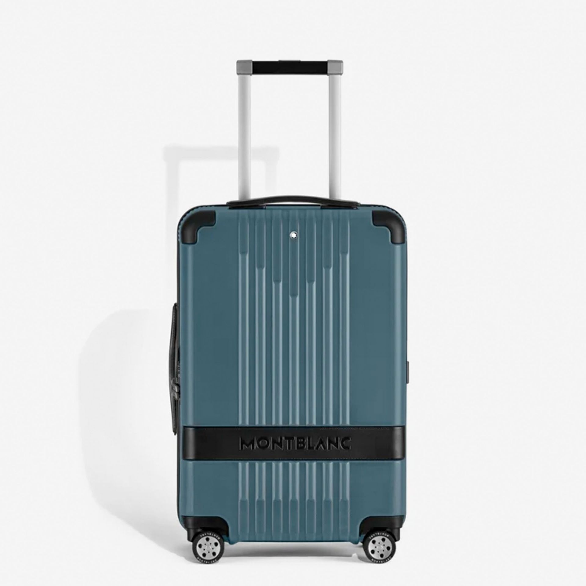 MONTBLANC Trolley Bagaglio A Mano Compatto #My4810 Blu  198893