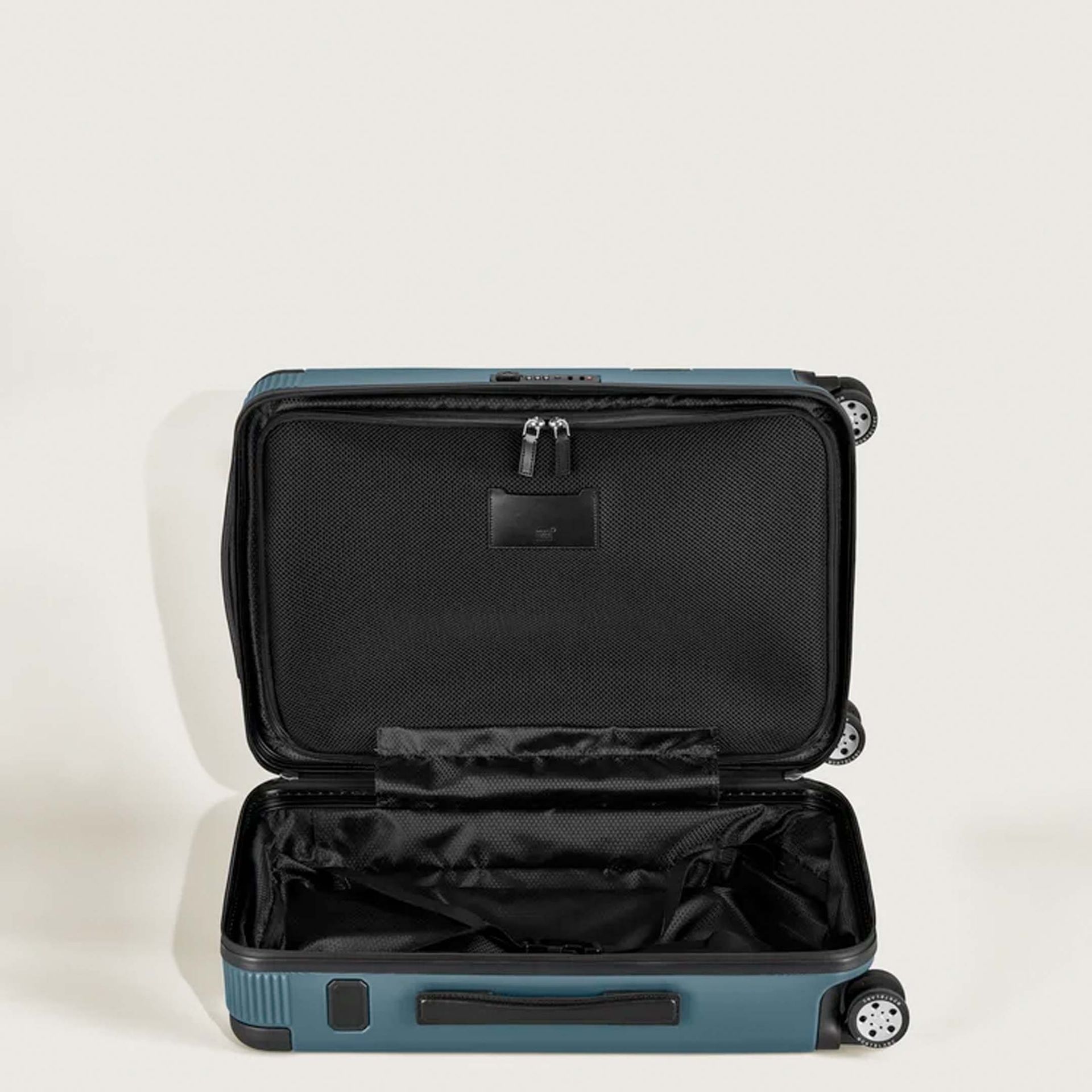 MONTBLANC Trolley Bagaglio A Mano Compatto #My4810 Blu  198893