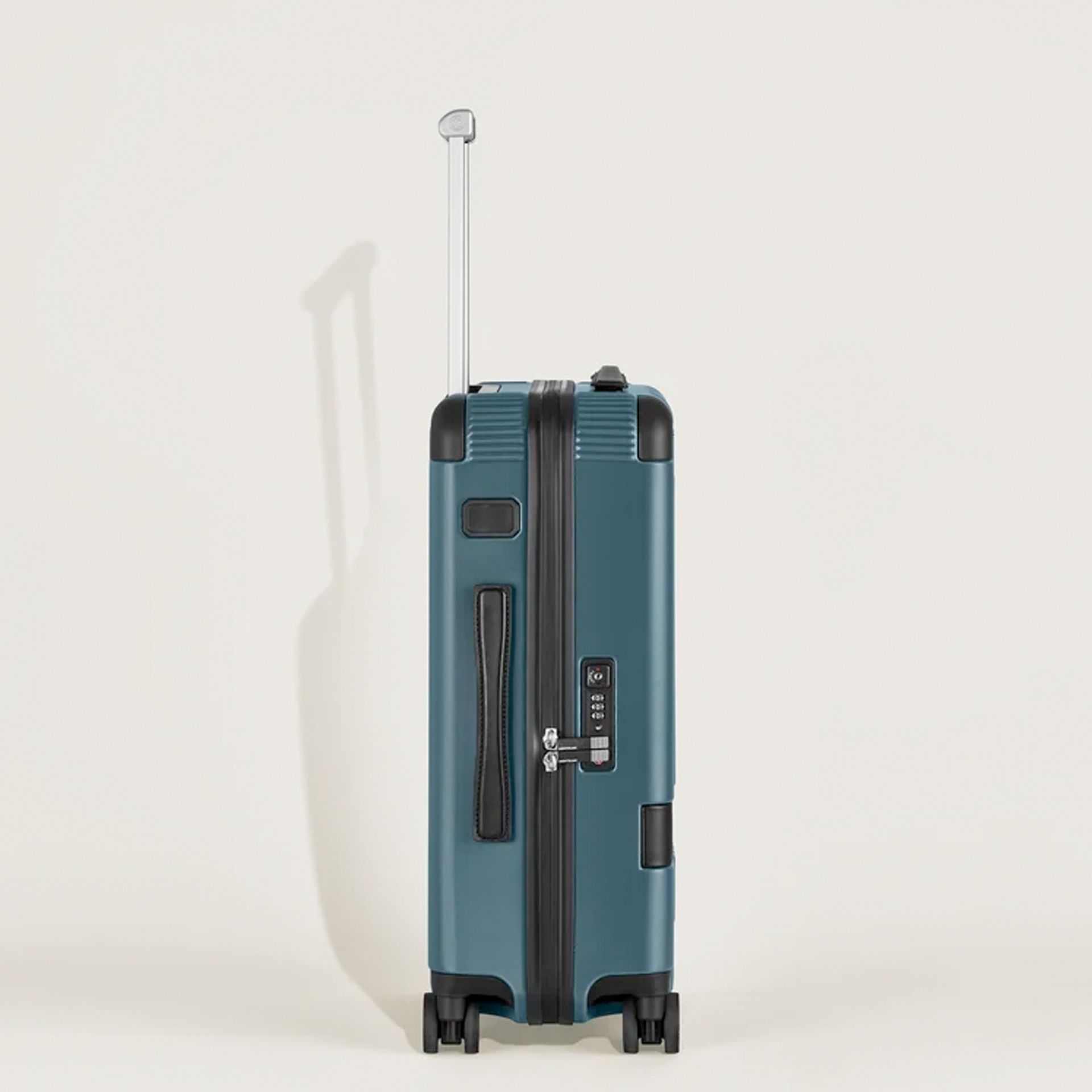 MONTBLANC Trolley Bagaglio A Mano Compatto #My4810 Blu  198893
