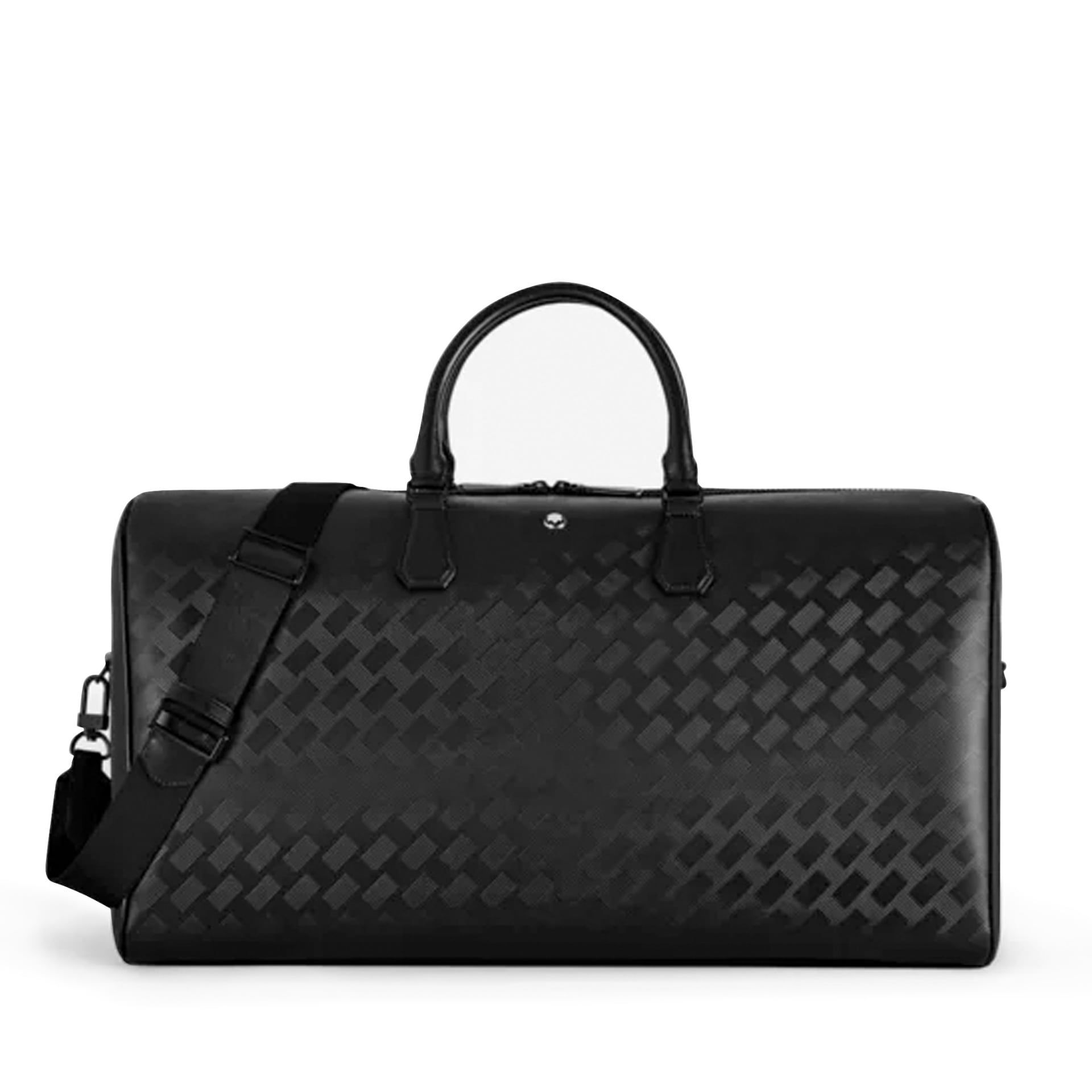 MONTBLANC Borsa 142 Extreme 3.0 in Pelle Nera  198850