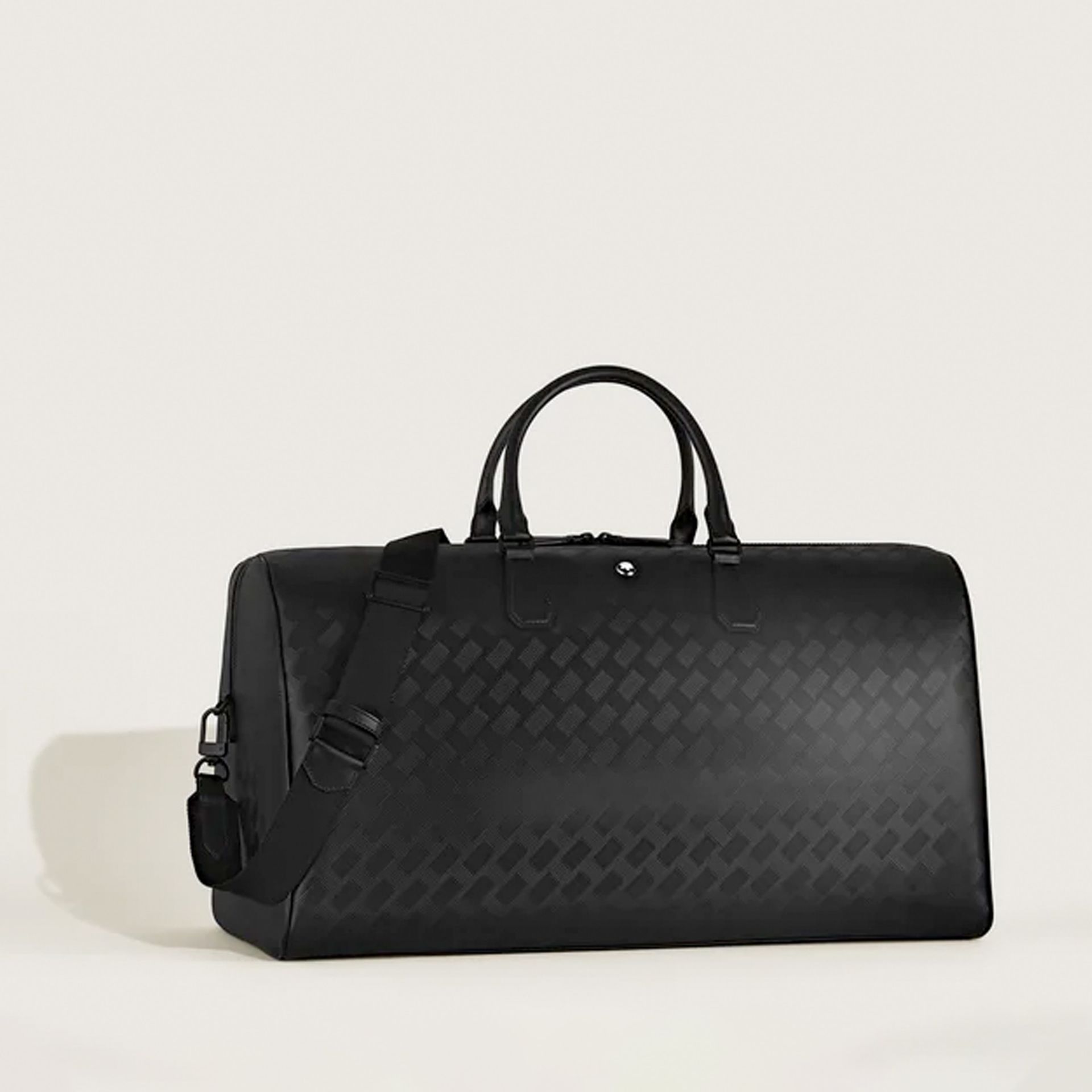 MONTBLANC Borsa 142 Extreme 3.0 in Pelle Nera  198850