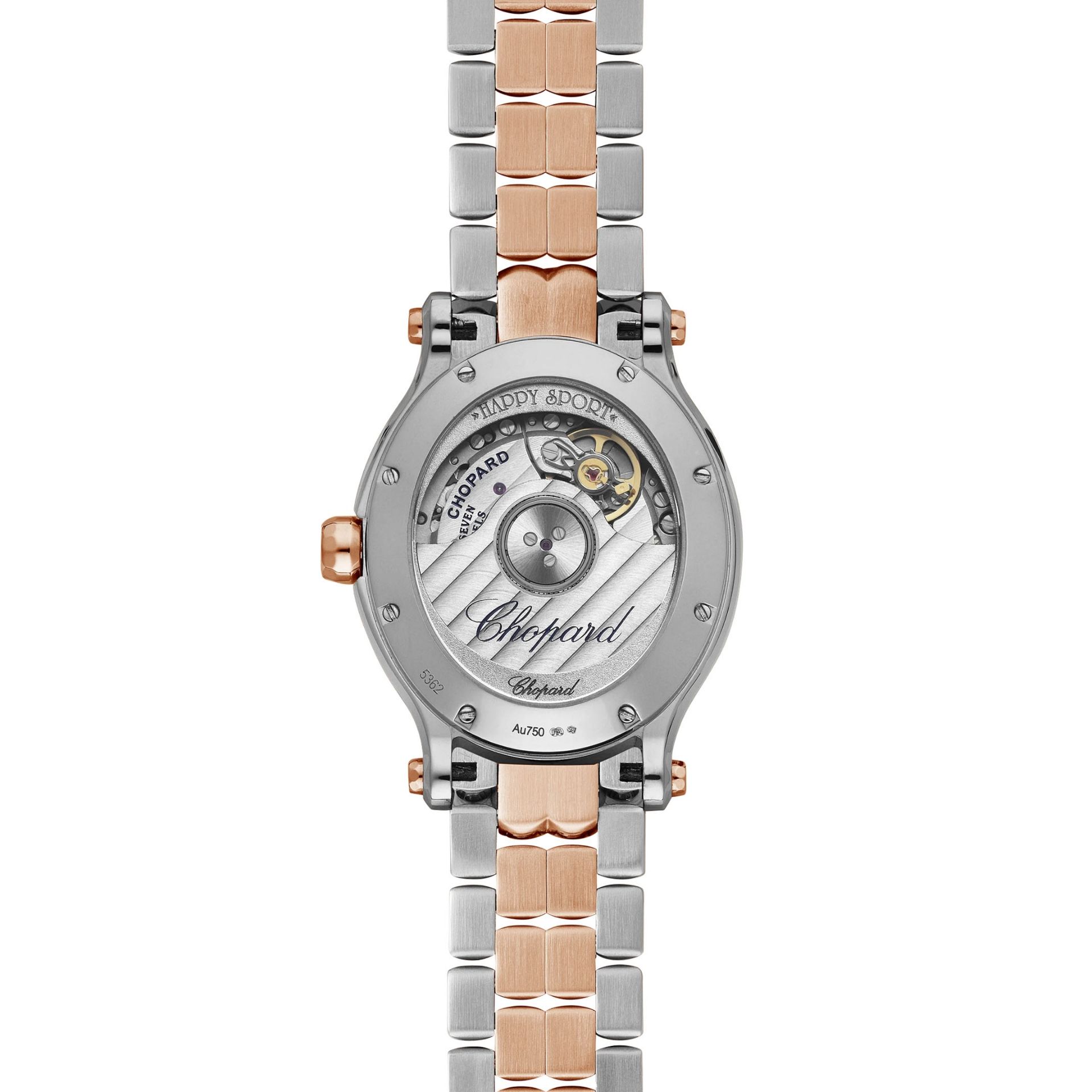 CHOPARD Happy Sport Oval 31.31 x 29.00 MM 278602-6004