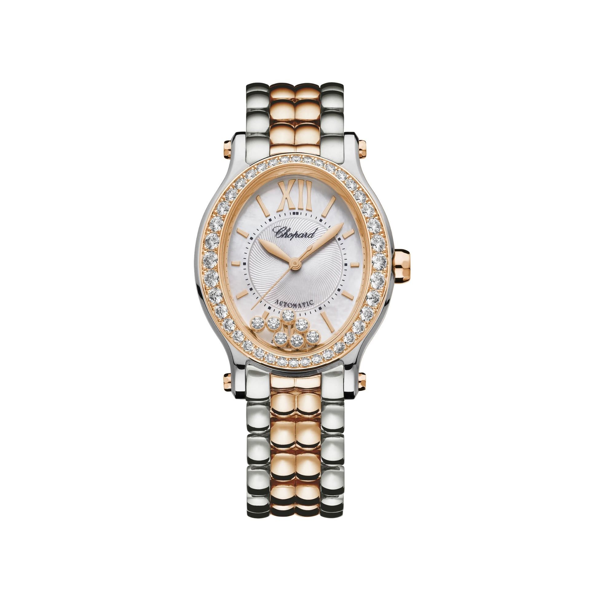 CHOPARD Happy Sport Oval 31.31 x 29.00 MM 278602-6004