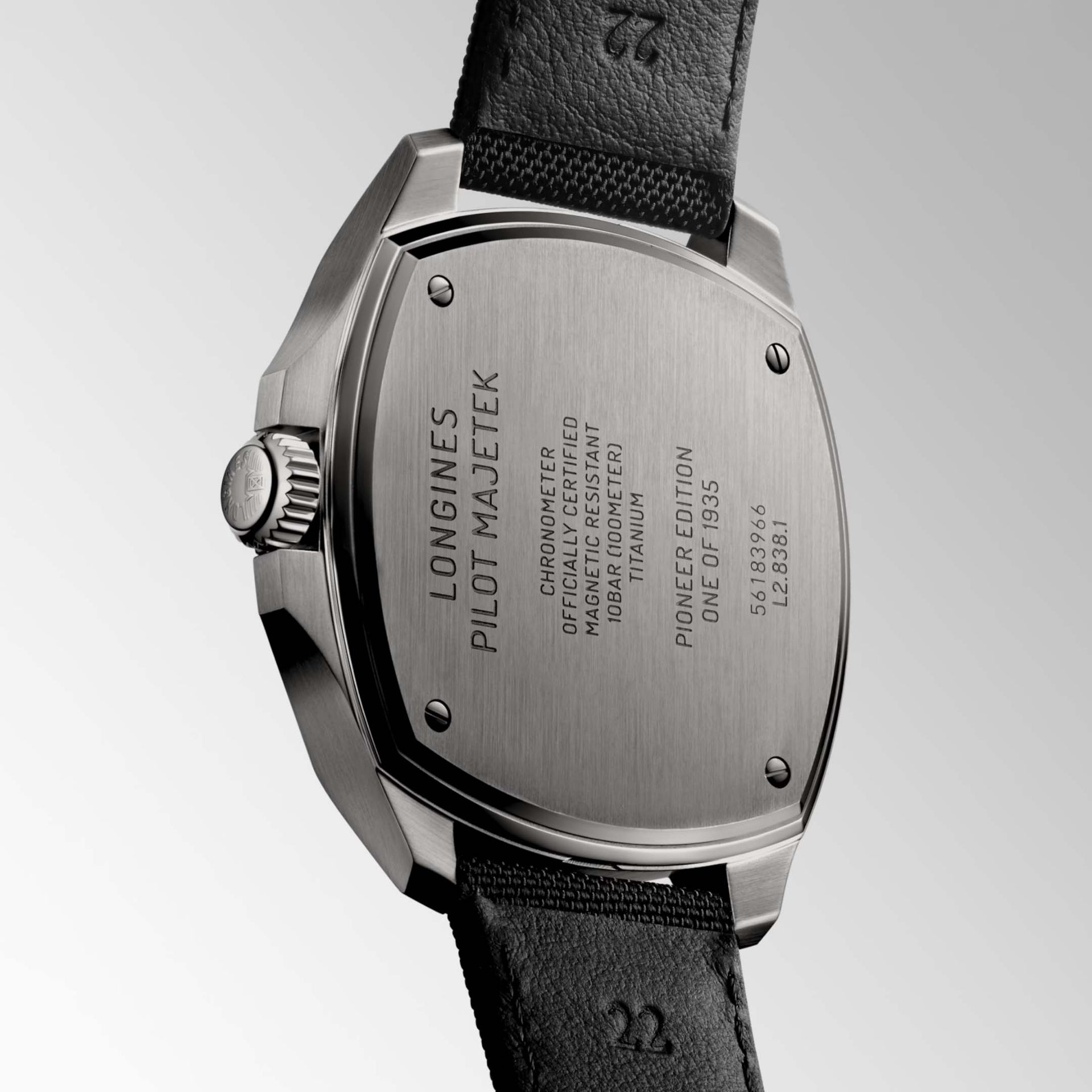LONGINES Pilot Majetek Pioneer Edition 43 MM L2.838.1.53.2