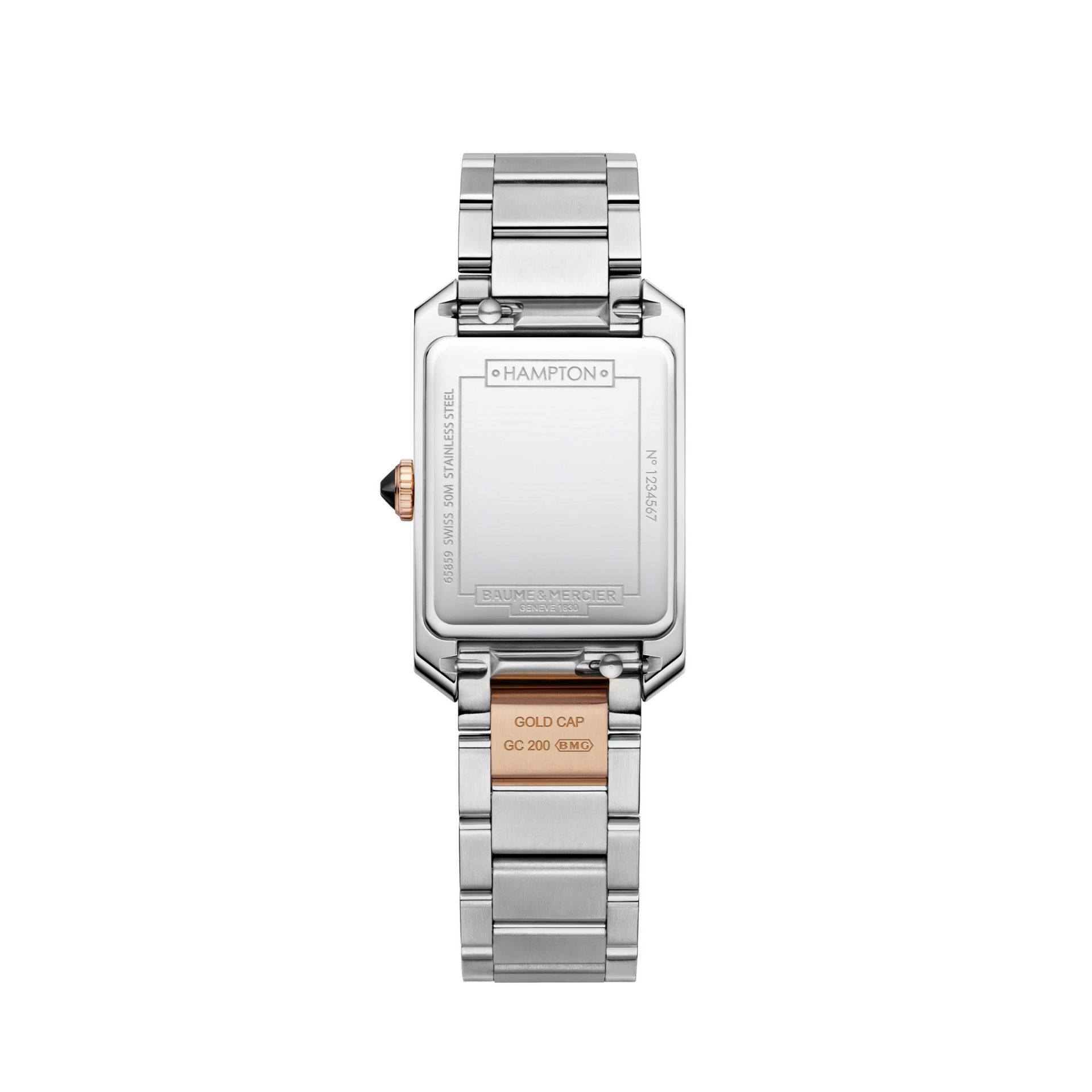 BAUME & MERCIER Hampton 10751 35 X 22 MM M0A10751
