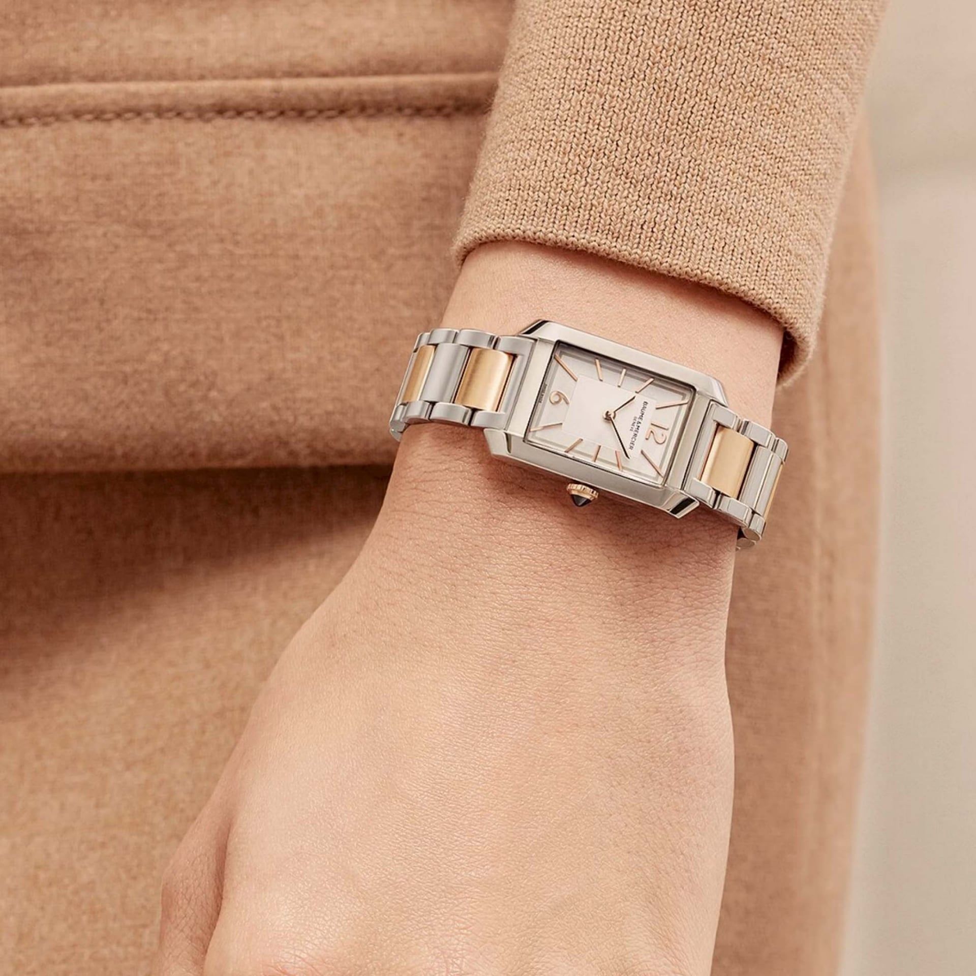 BAUME & MERCIER Hampton 10751 35 X 22 MM M0A10751