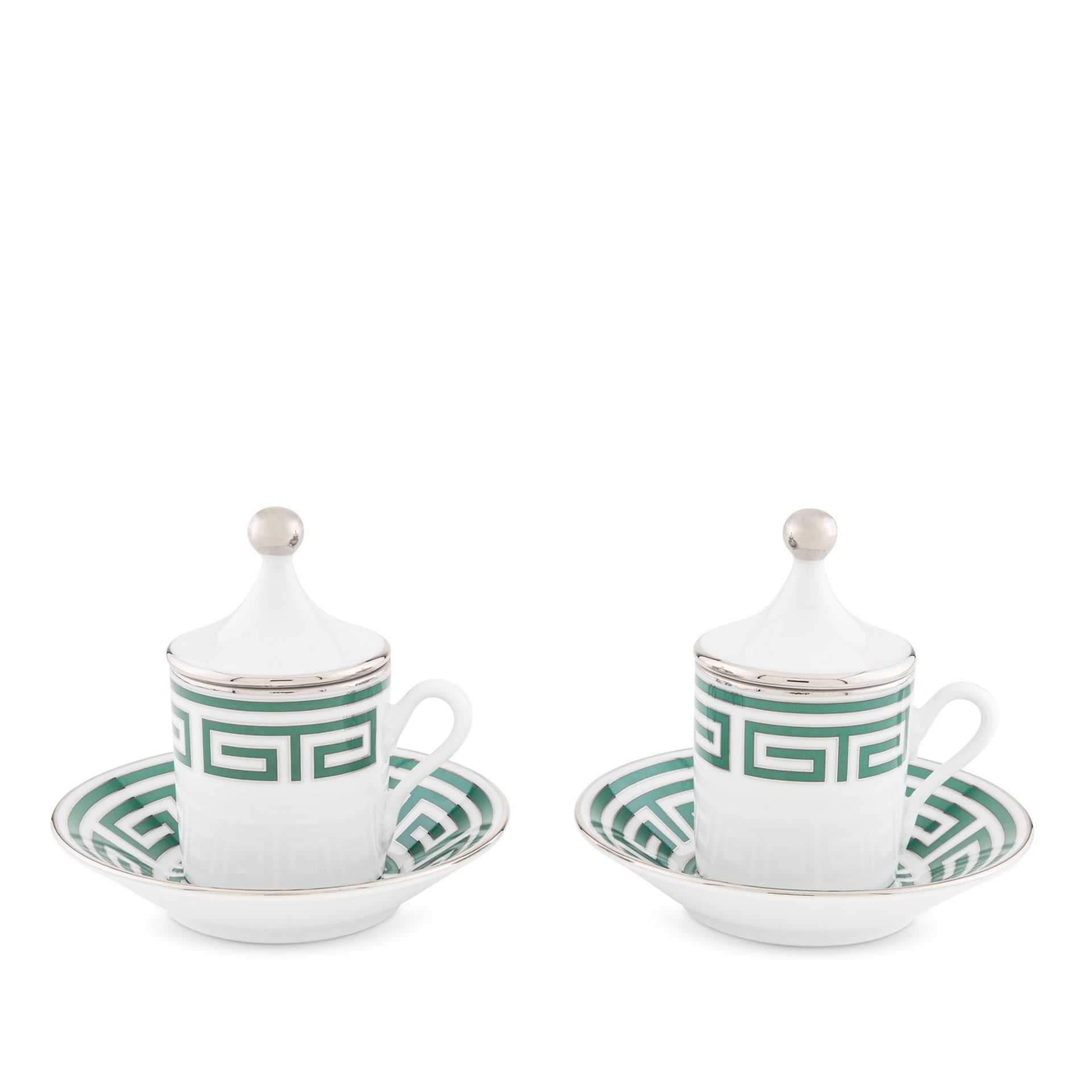 GINORI 1735 Servizio Da Caffè Per Due Labirinto Smeraldo  004RG00 FX917601G00125400