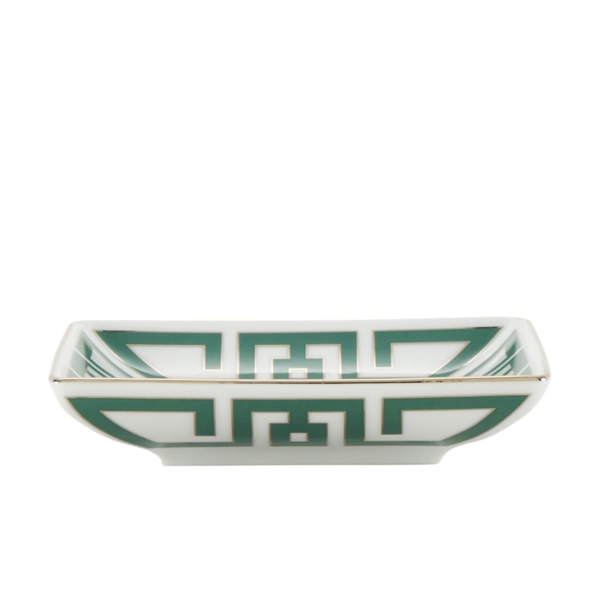GINORI 1735 Svuotatasche Piccolo Labirinto Smeraldo 13.5 CM - H 13.5 CM 172RG01 FCP2200113XG00125400