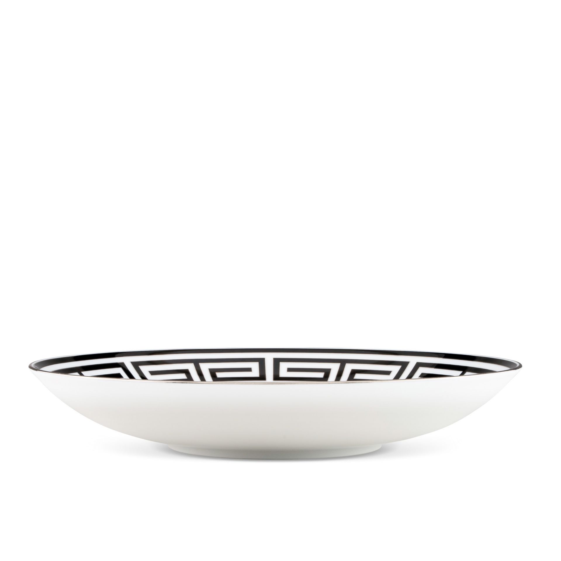 GINORI 1735 Centrotavola Labirinto Nero Ø 31.1 CM 140RG00 FPT110010310G00125100