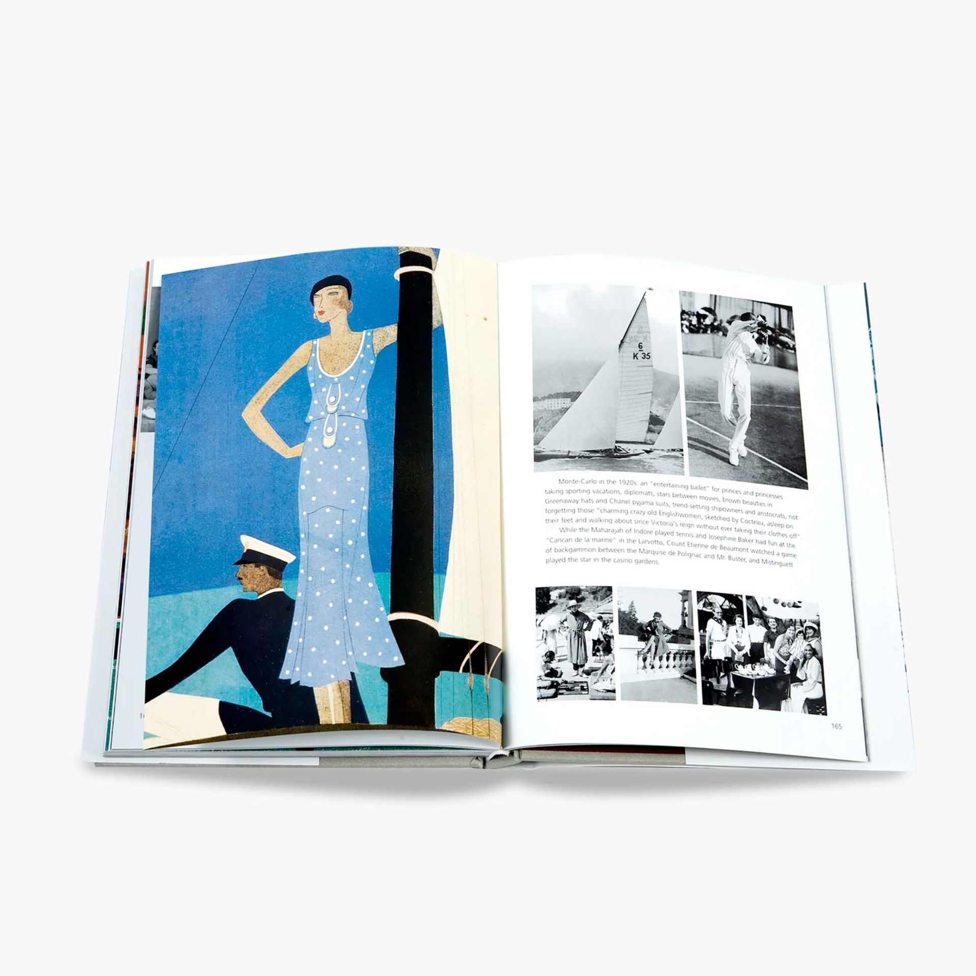ASSOULINE Libro The French Riviera in the 1920s 28 x 5 x H 36 CM 9781614282563