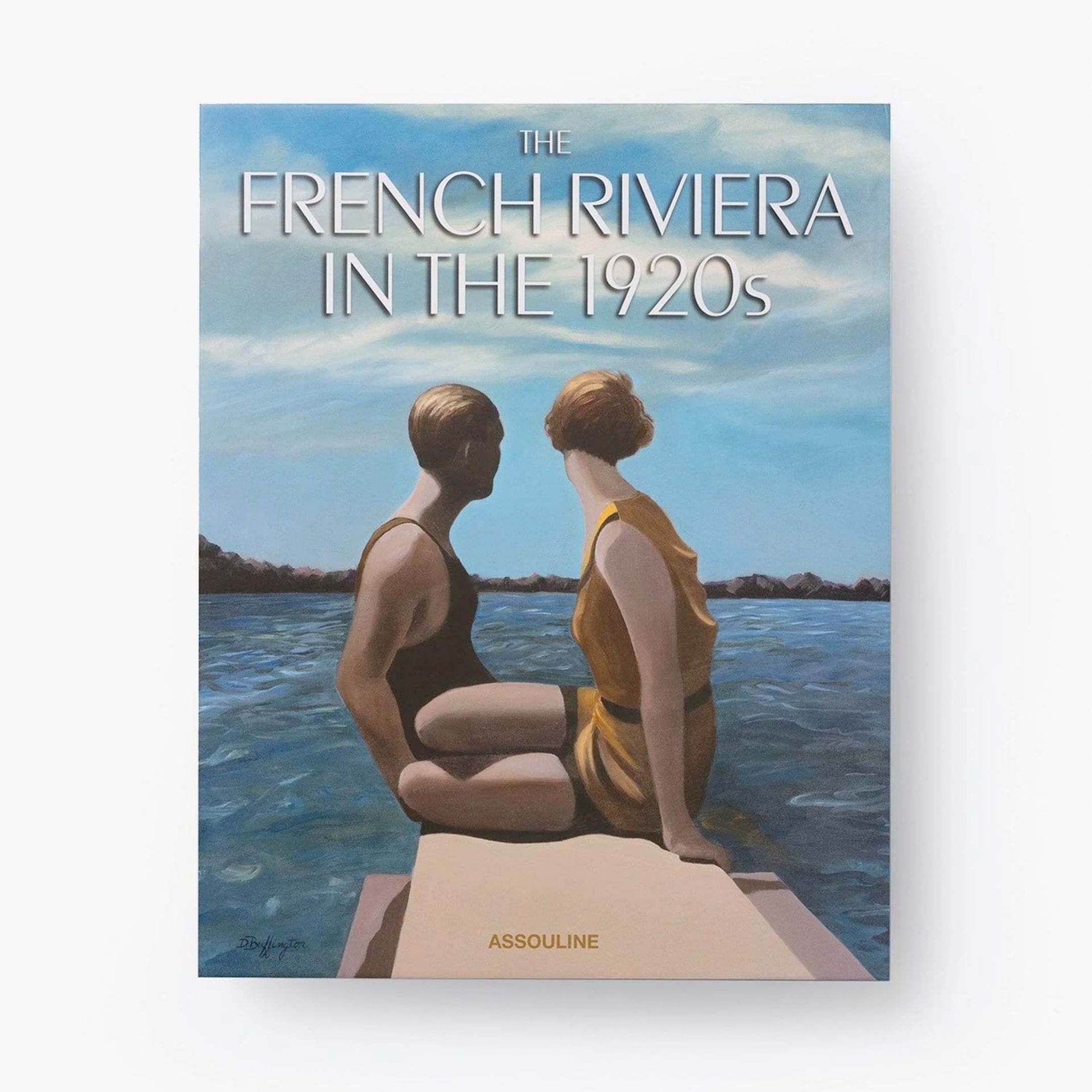 ASSOULINE Libro The French Riviera in the 1920s 28 x 5 x H 36 CM 9781614282563