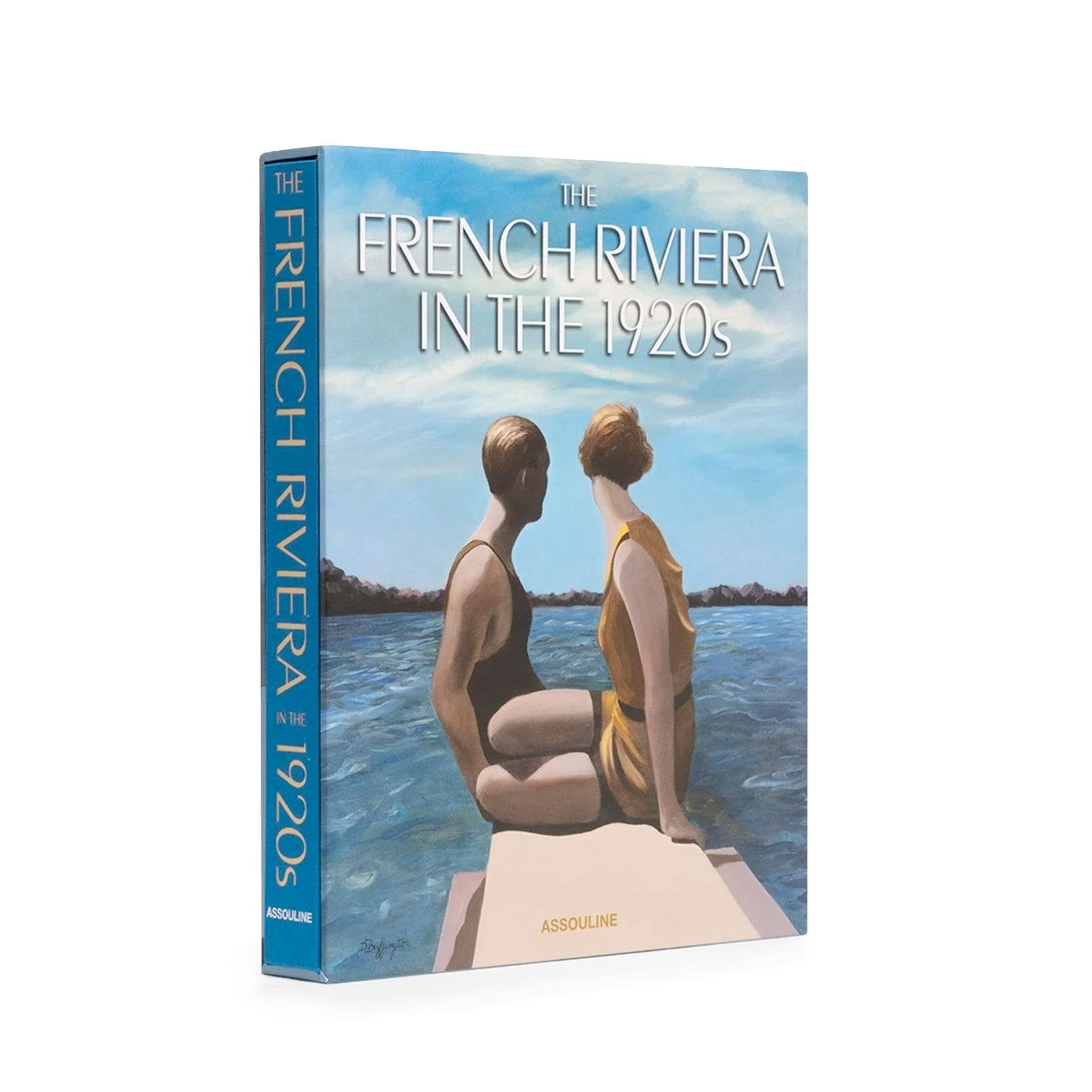 ASSOULINE Libro The French Riviera in the 1920s 28 x 5 x H 36 CM 9781614282563