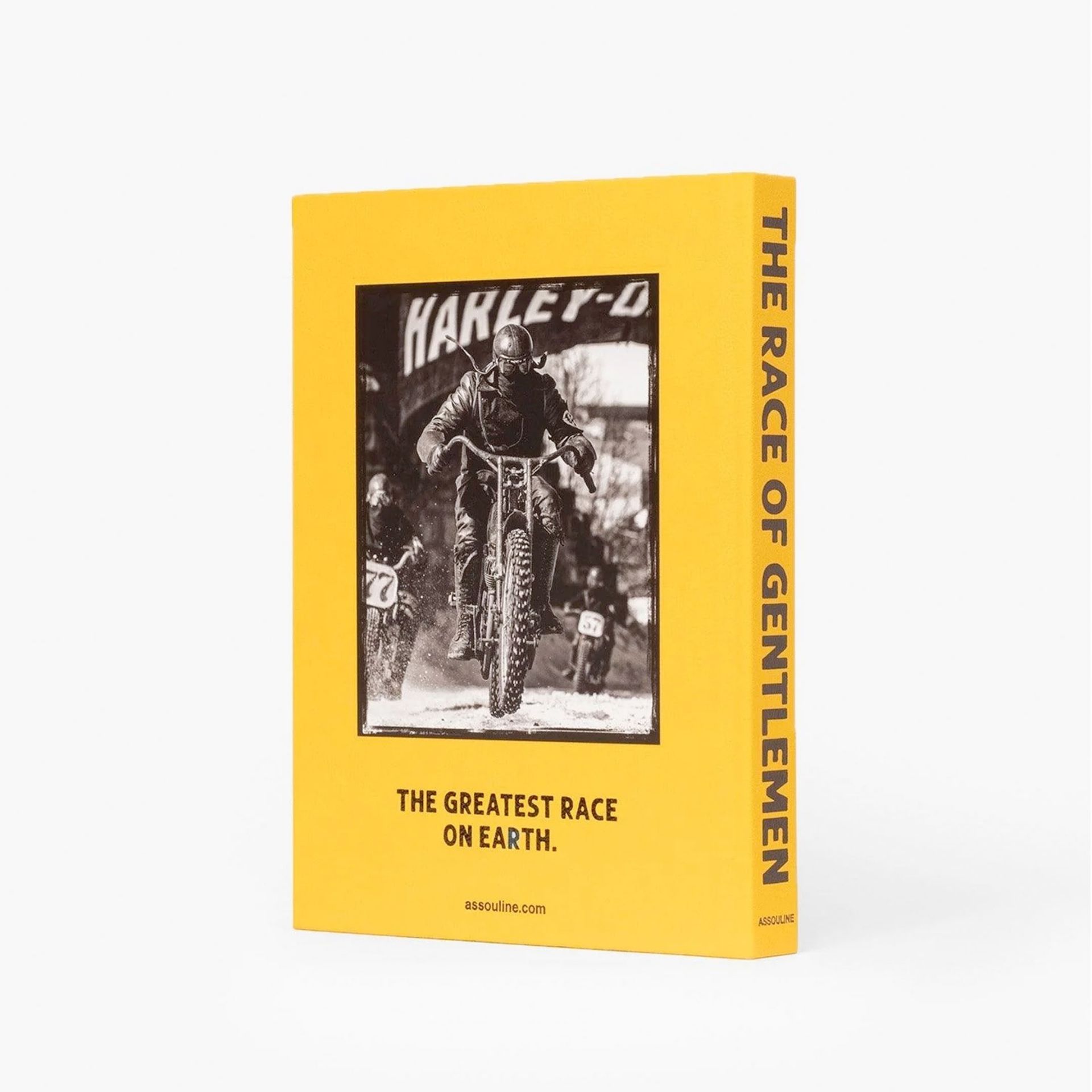 ASSOULINE Libro The Race of Gentlemen 25 x 4 x H 33 CM 9781649800459