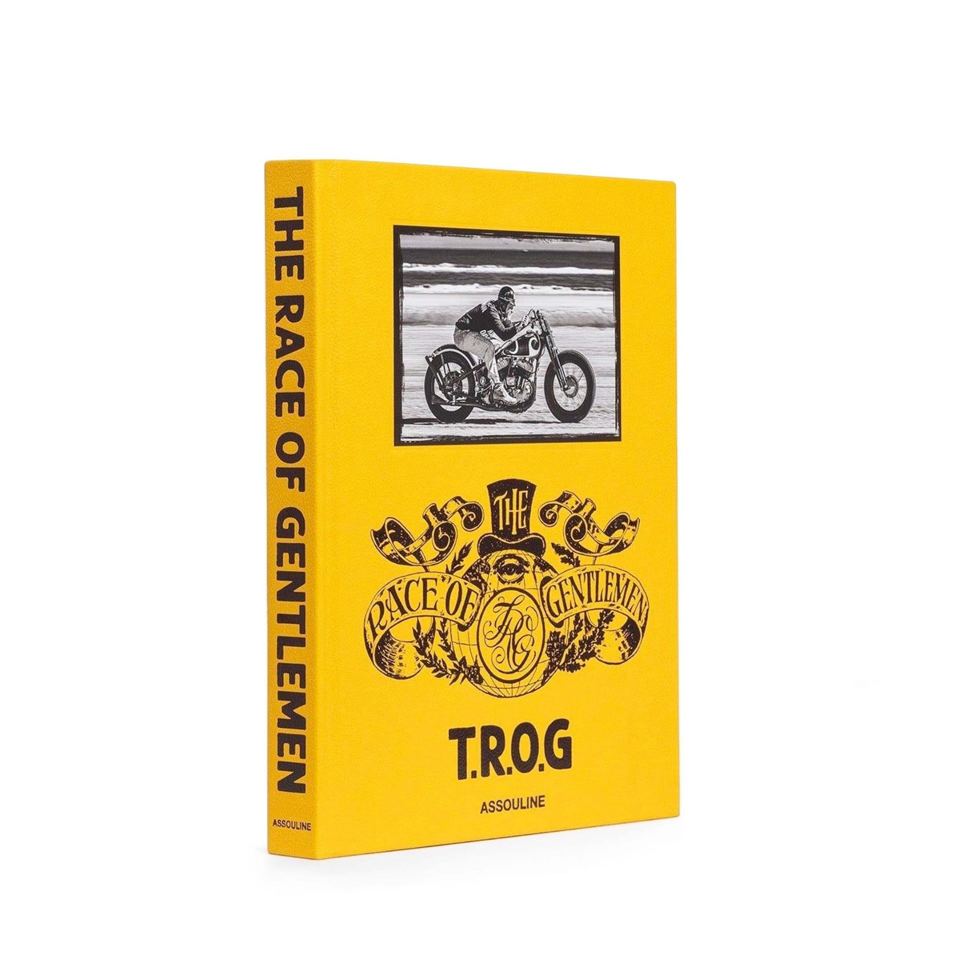 ASSOULINE Libro The Race of Gentlemen 25 x 4 x H 33 CM 9781649800459