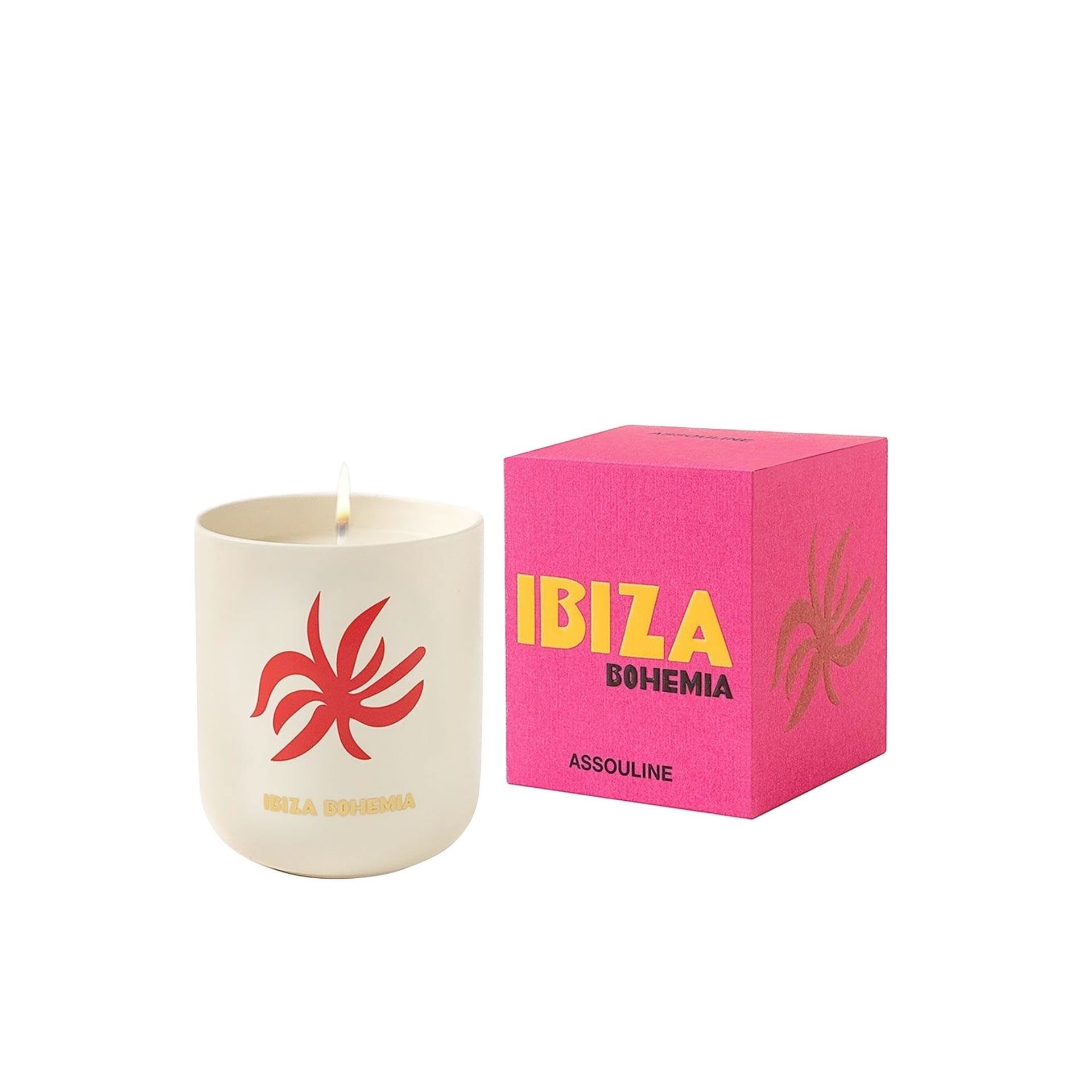 ASSOULINE Candela Travel From Home - Ibiza Bohemia  882664004583