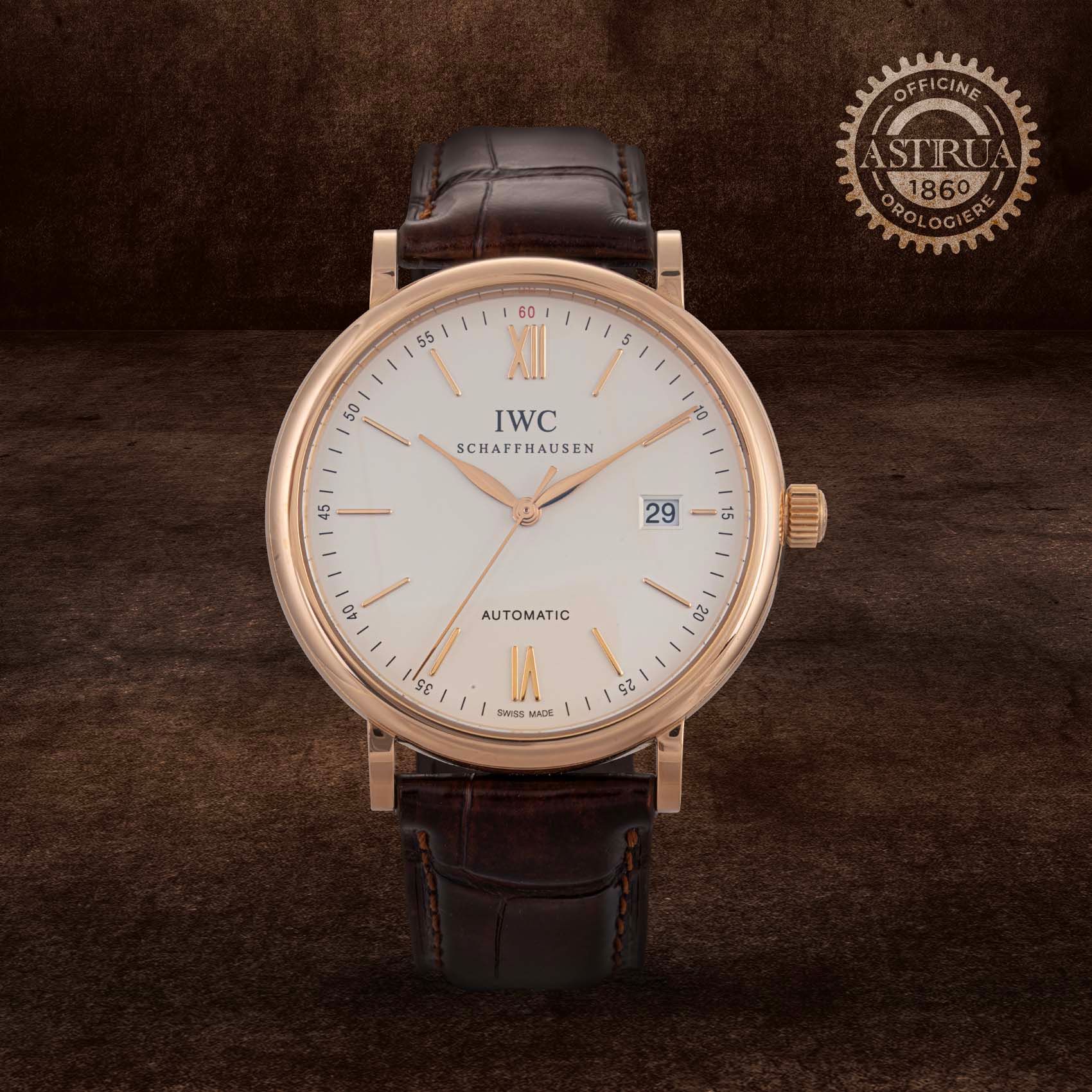 IWC Schaffhausen Portofino Automatic 40 MM IW356504