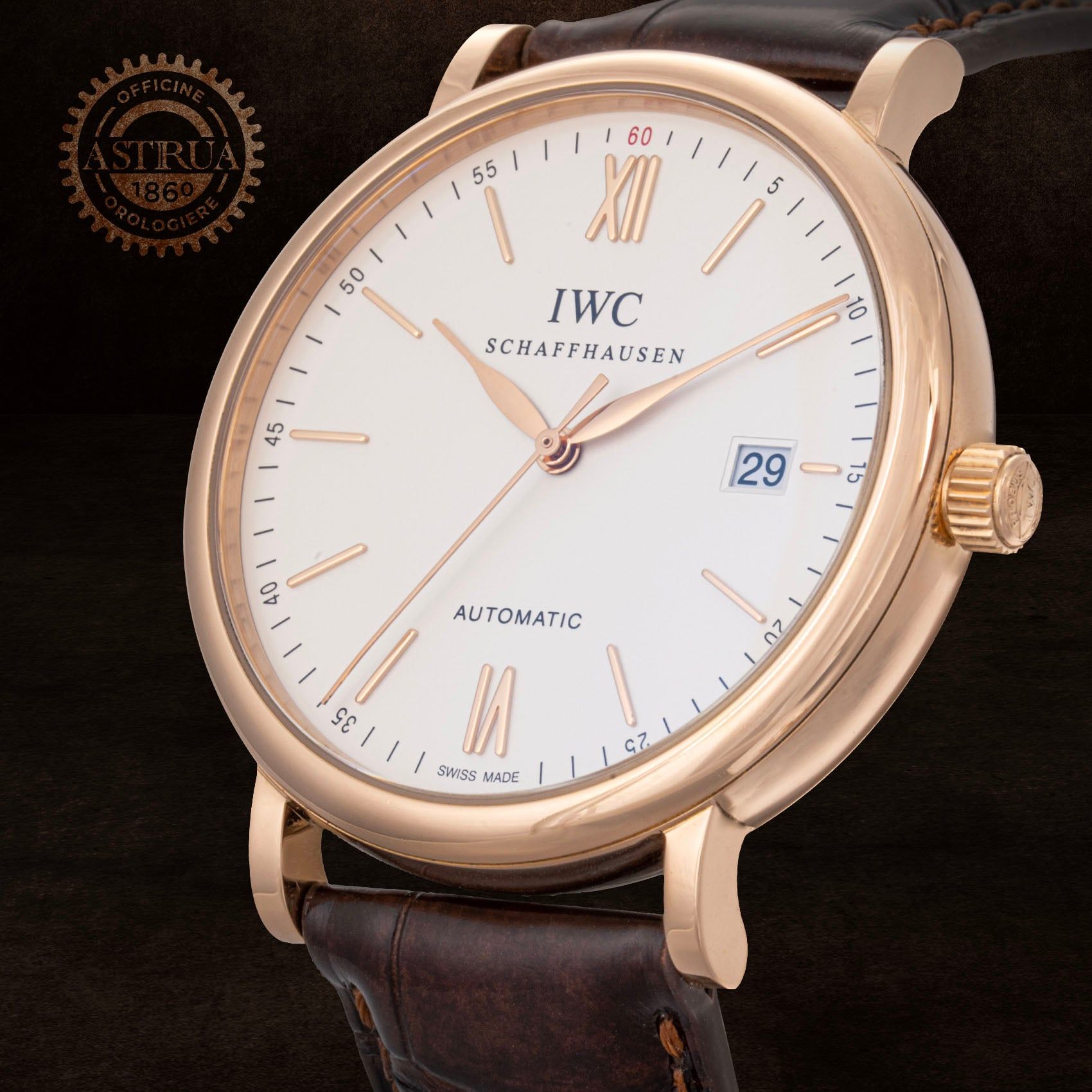 IWC Schaffhausen Portofino Automatic 40 MM IW356504