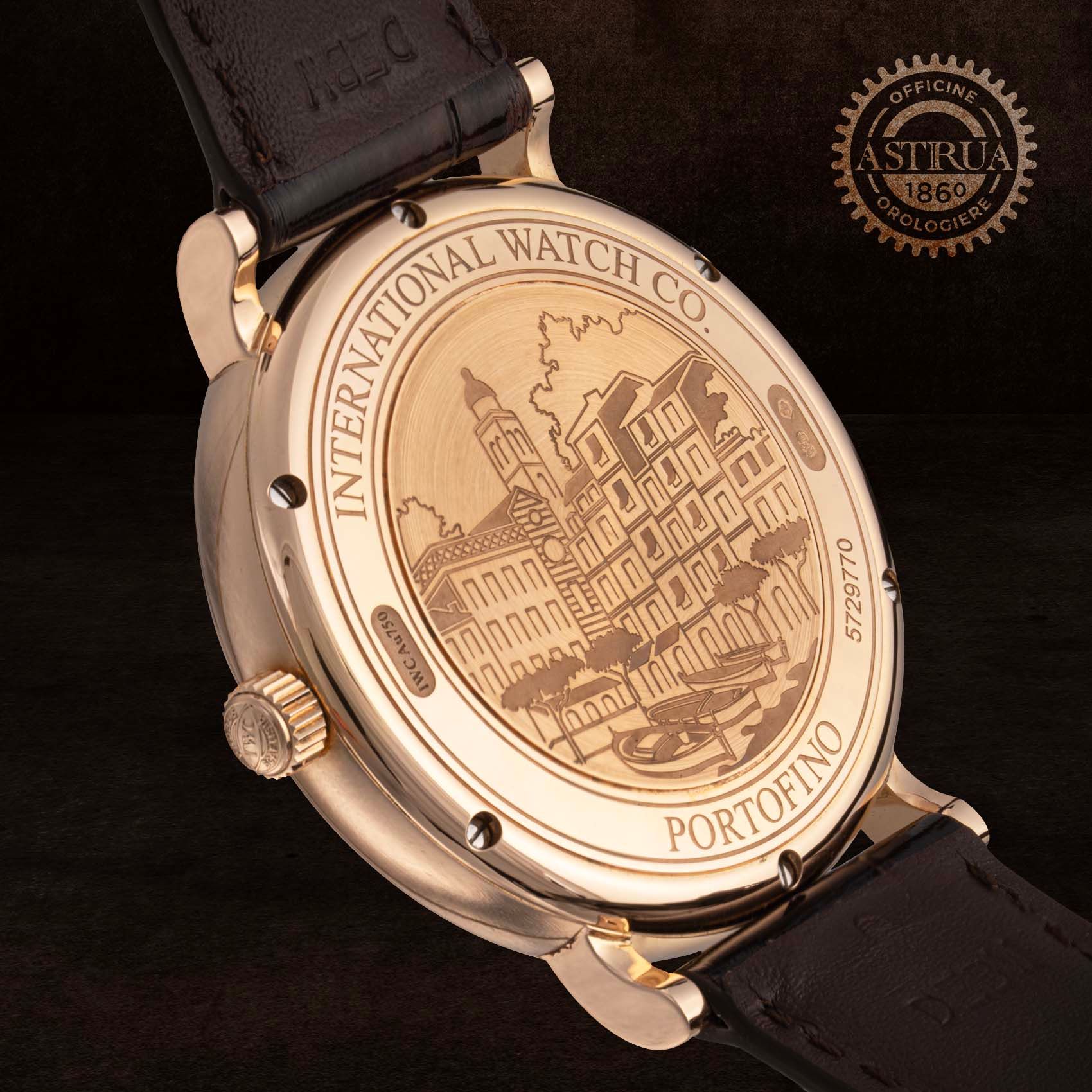 IWC Schaffhausen Portofino Automatic 40 MM IW356504