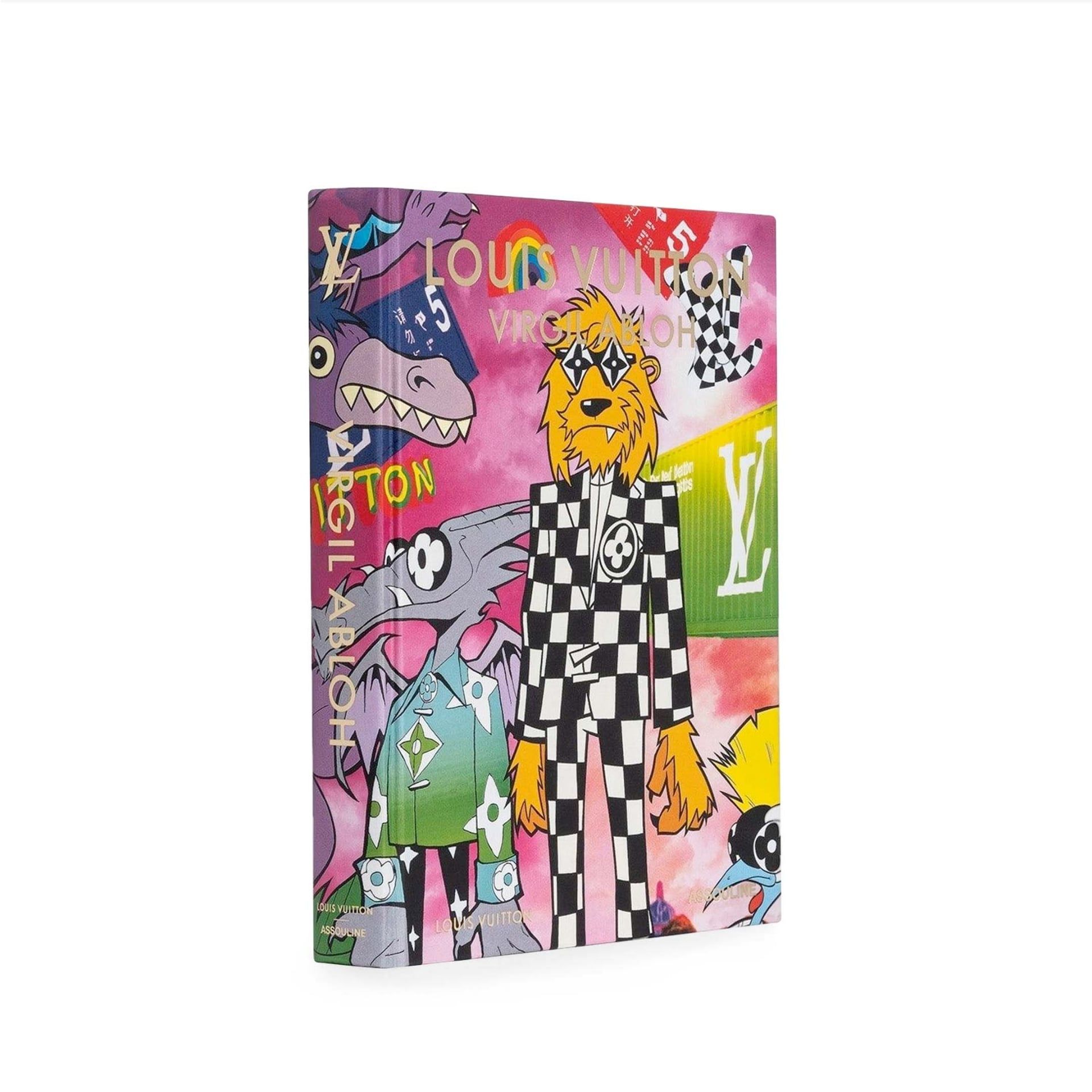ASSOULINE Libro Louis Vuitton: Virgil Abloh (Classic Cartoon Cover) 25 x 4 x H 33 CM 9781649801524